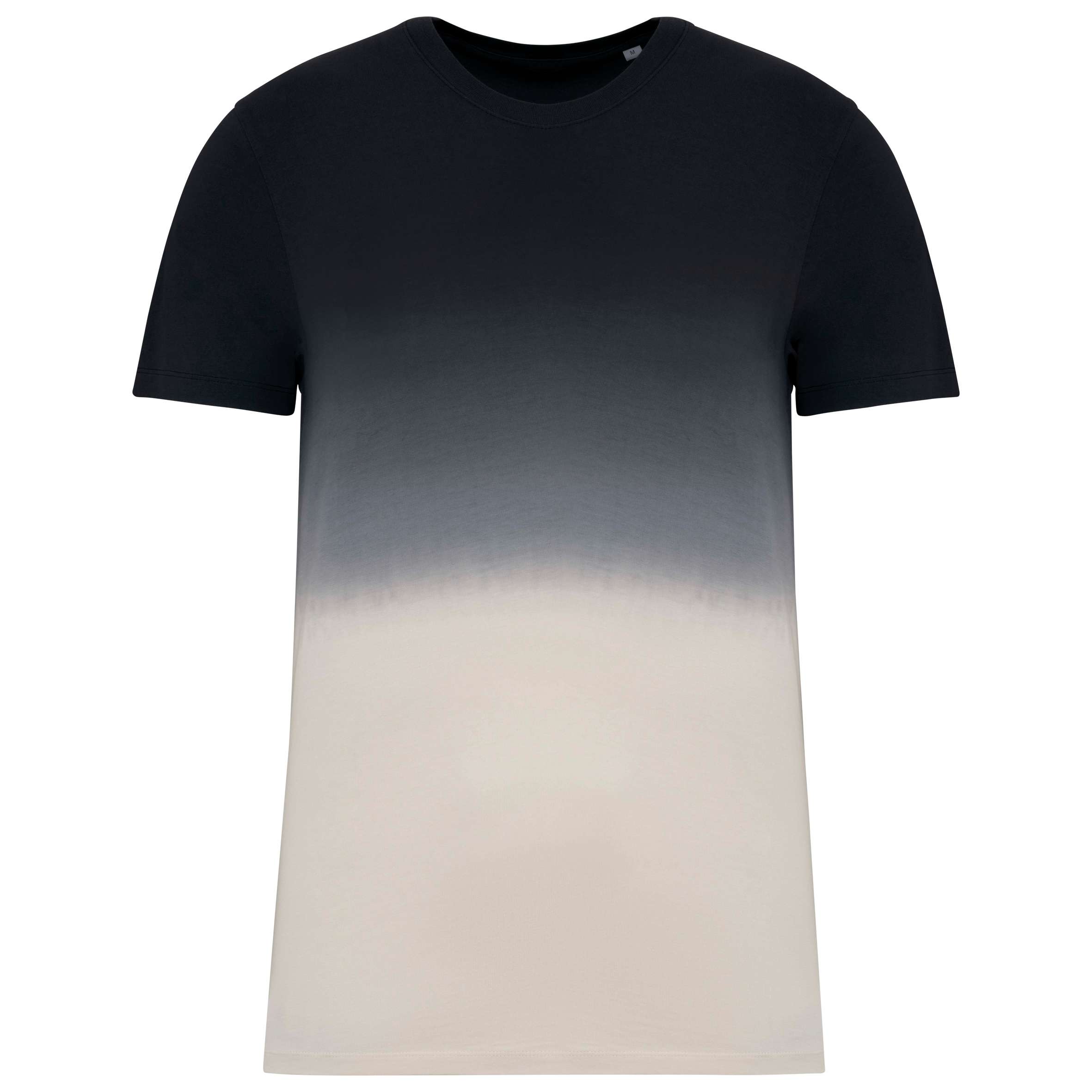T-shirt écoresponsable Dip Dye unisexe - Image 11