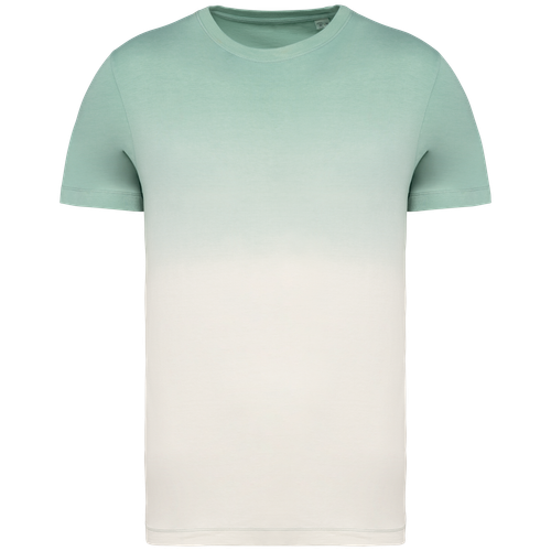 Native Spirit Unisex Dip Dye t-shirt in green, style NS345