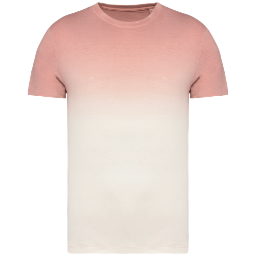 Native Spirit Unisex Dip Dye t-shirt in pink, style NS345