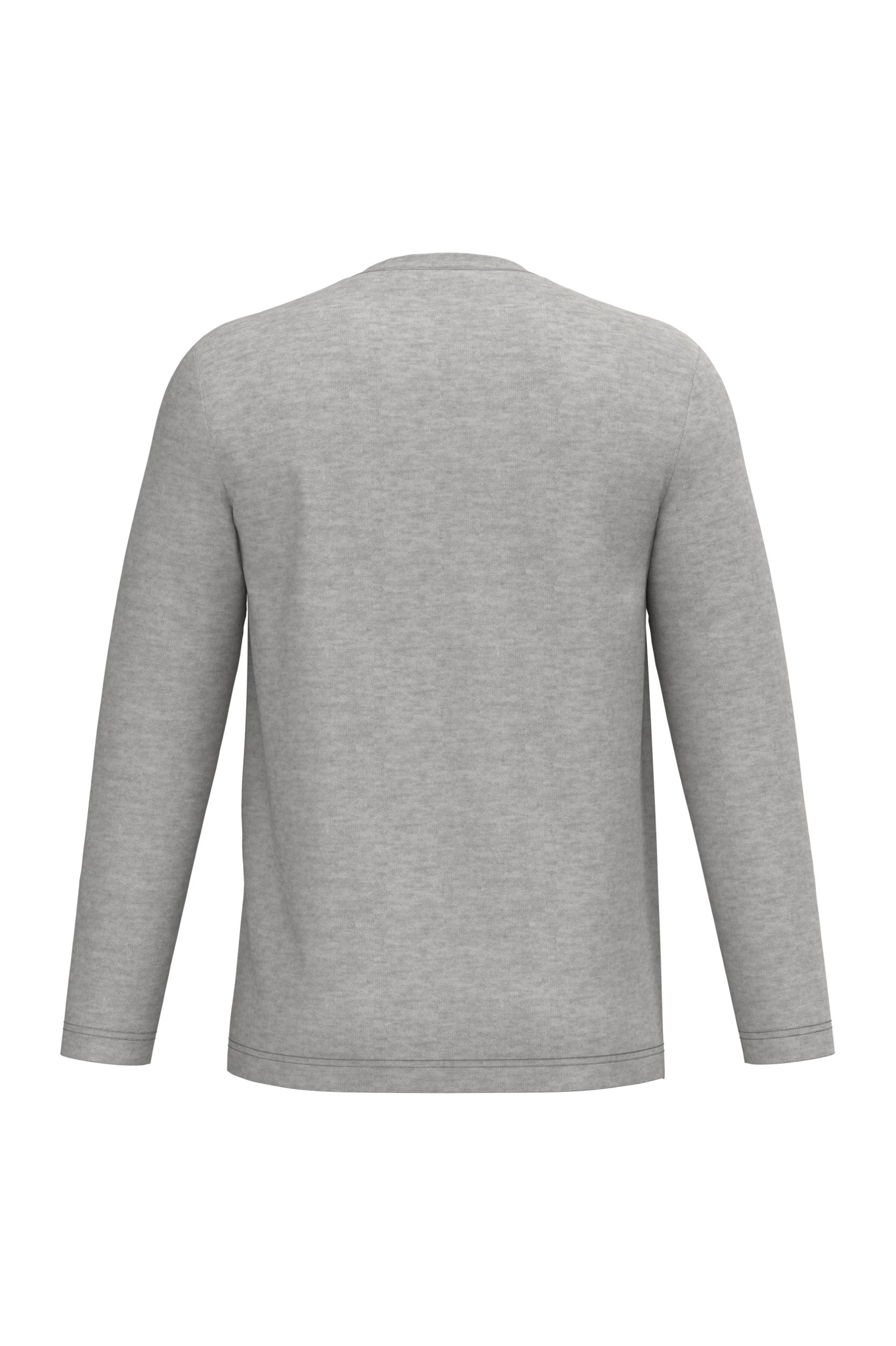 T-shirt écoresponsable manches longues unisexe - Image 12