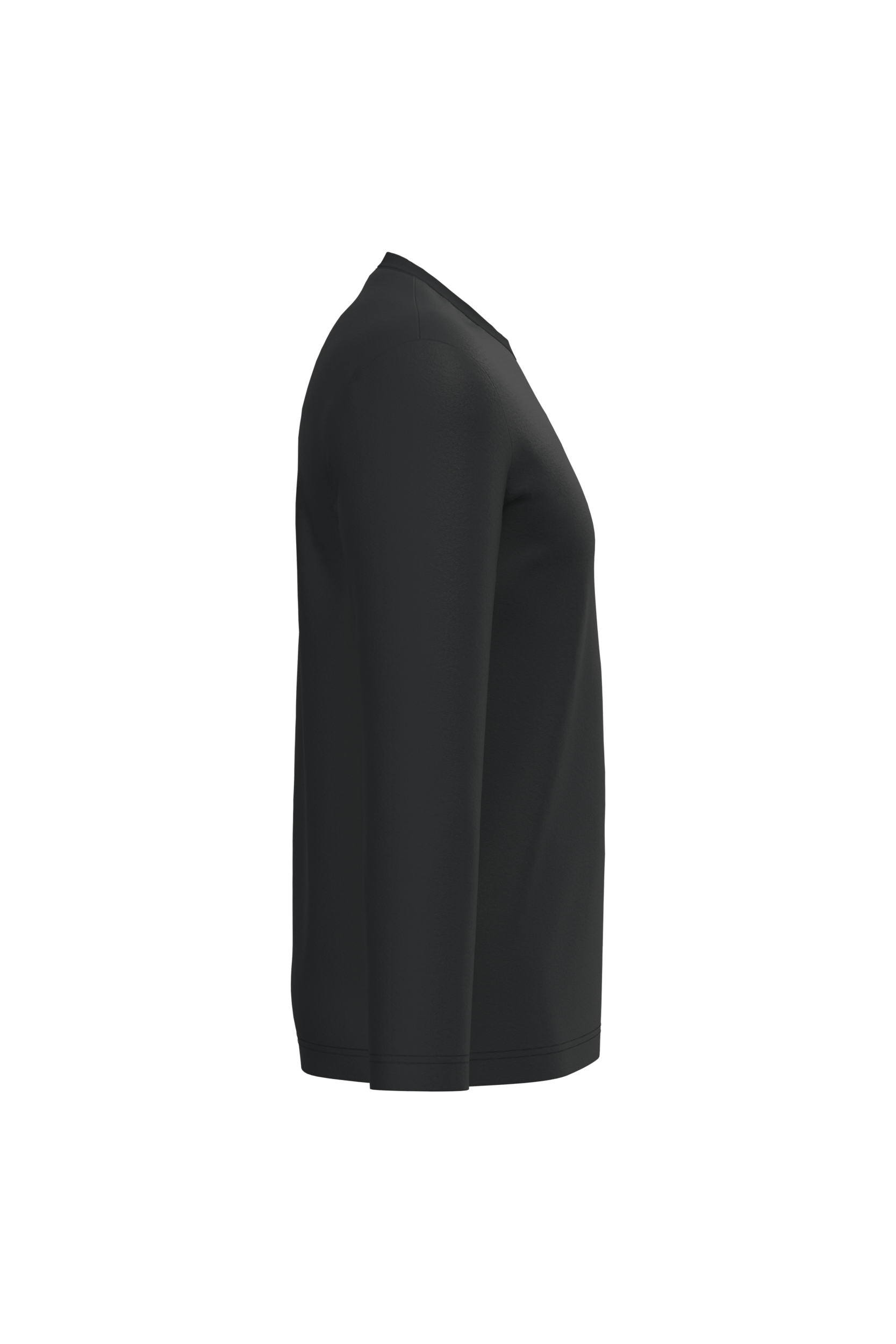 T-shirt écoresponsable manches longues unisexe - Image 11