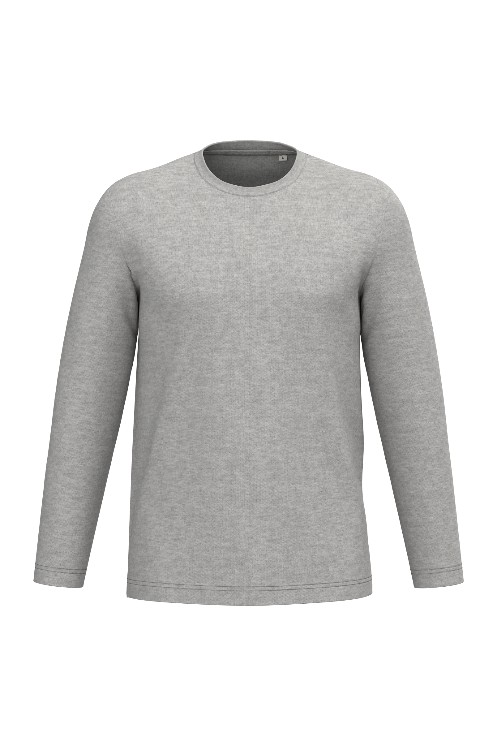 T-shirt écoresponsable manches longues unisexe - Image 13