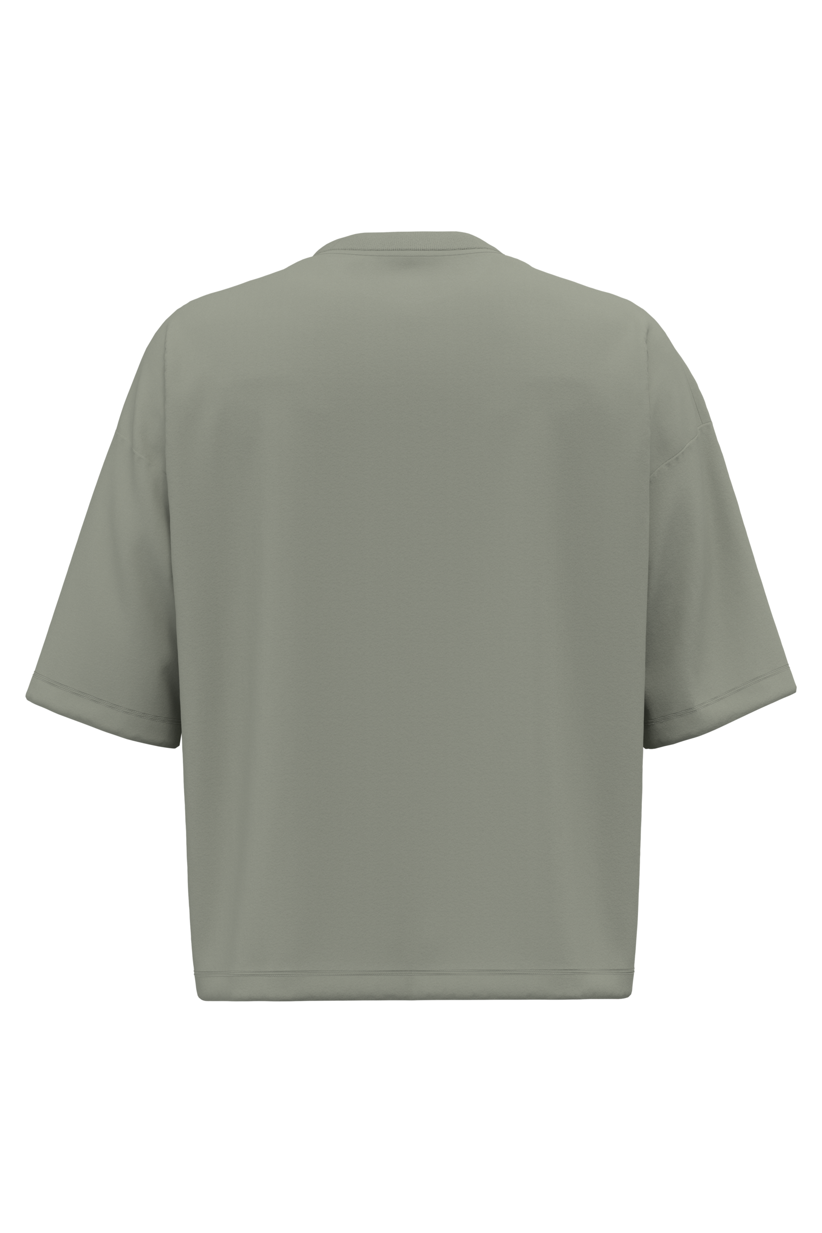 CAMISETA SOSTENIBLE DE CORTE BOXY CON HOMBROS CAÍDOS HOMBRE