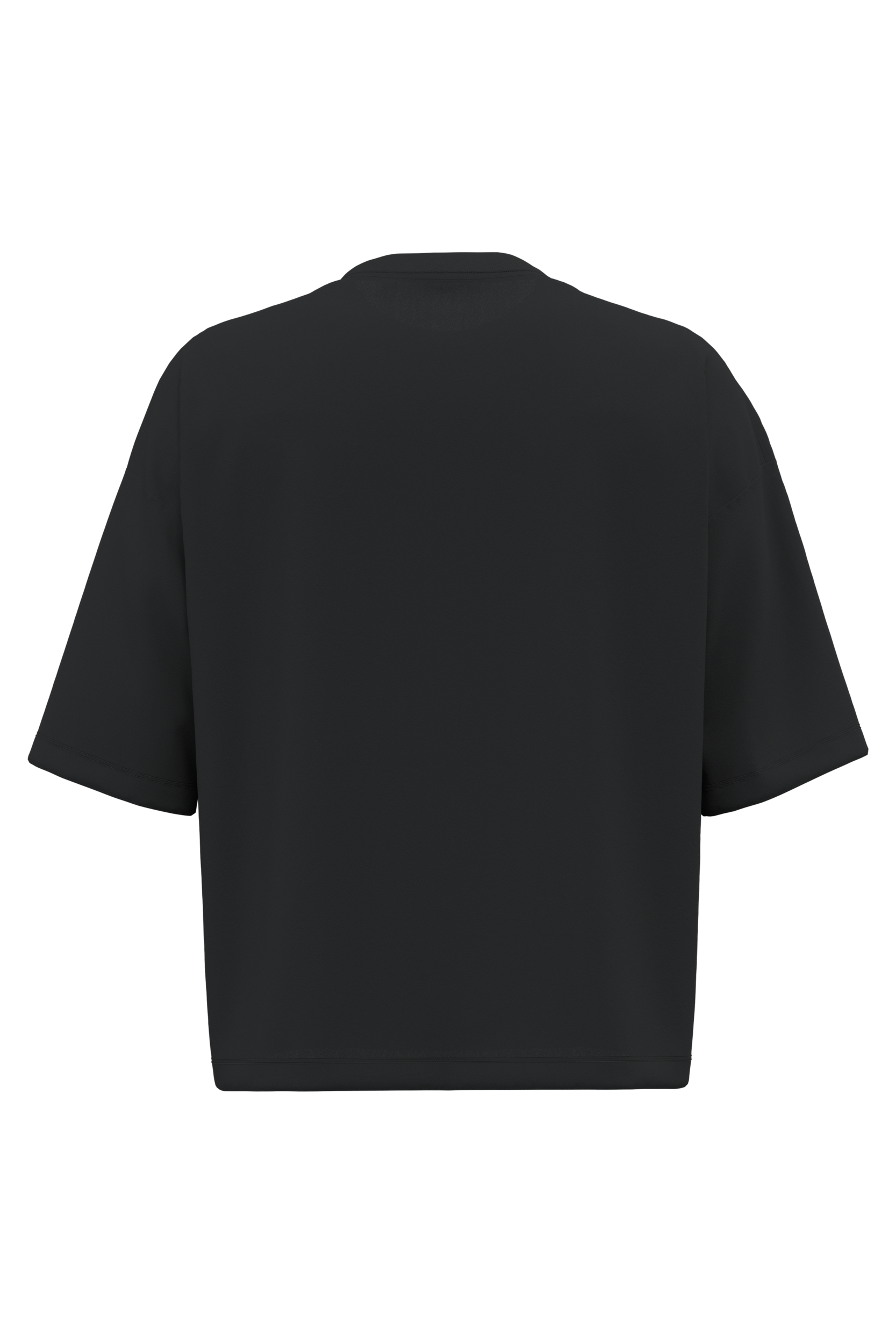 Camiseta sostenible de corte boxy con hombros caídos hombre
