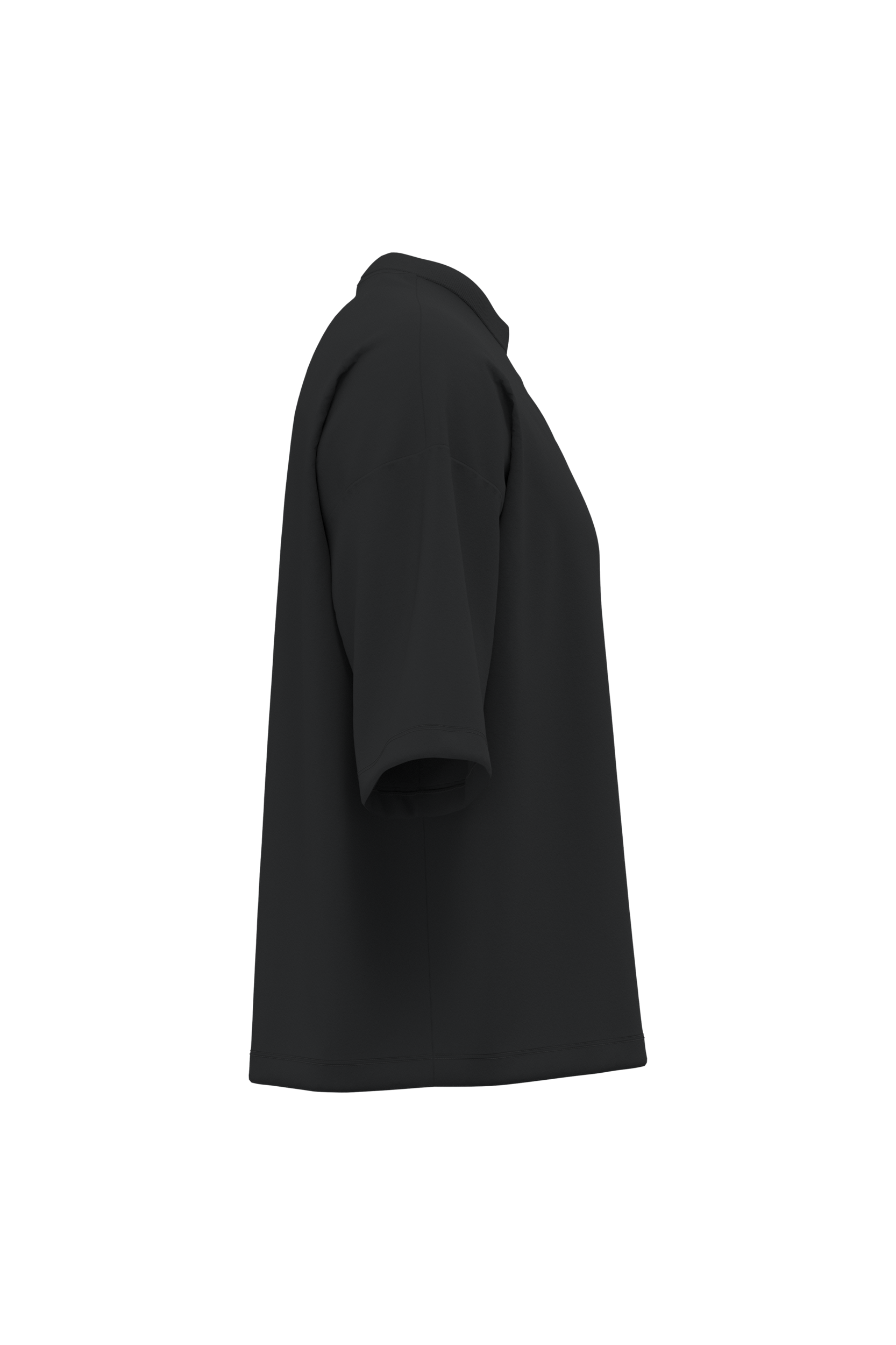 Camiseta sostenible de corte boxy con hombros caídos hombre