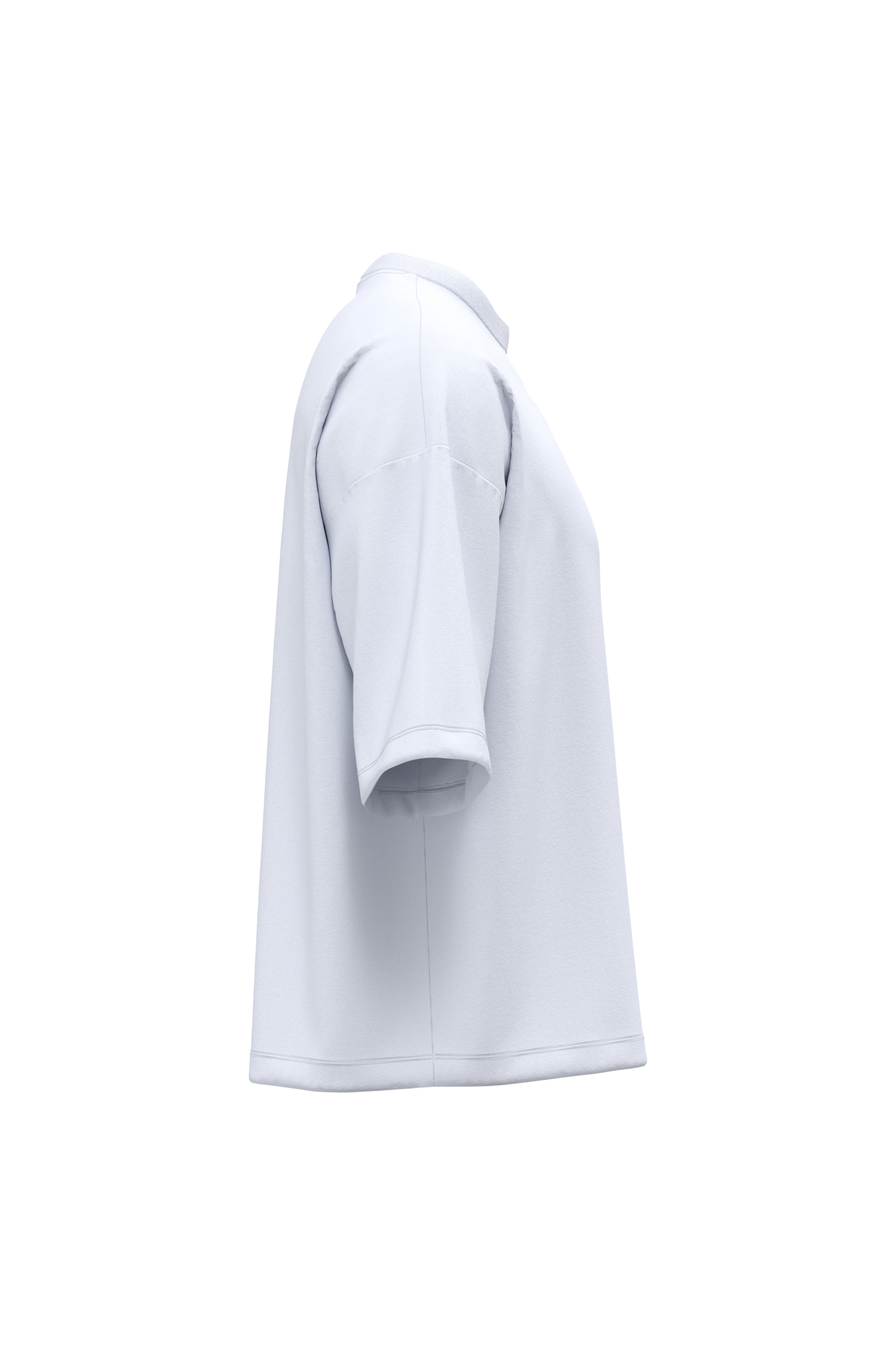 Camiseta sostenible de corte boxy con hombros caídos hombre