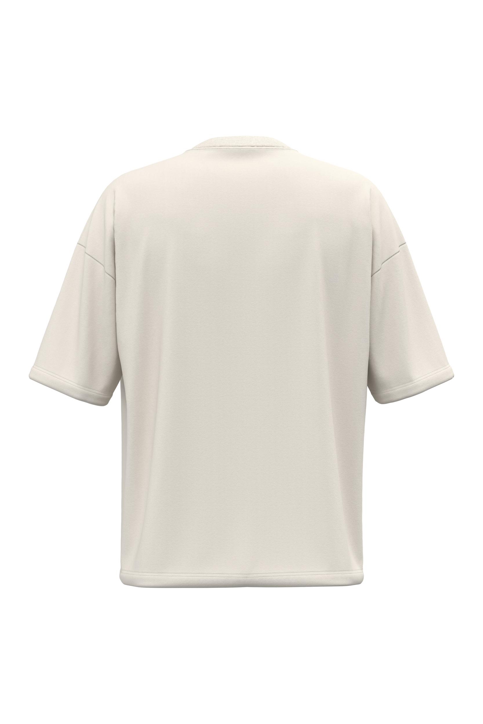 Camiseta sostenible oversize unisex