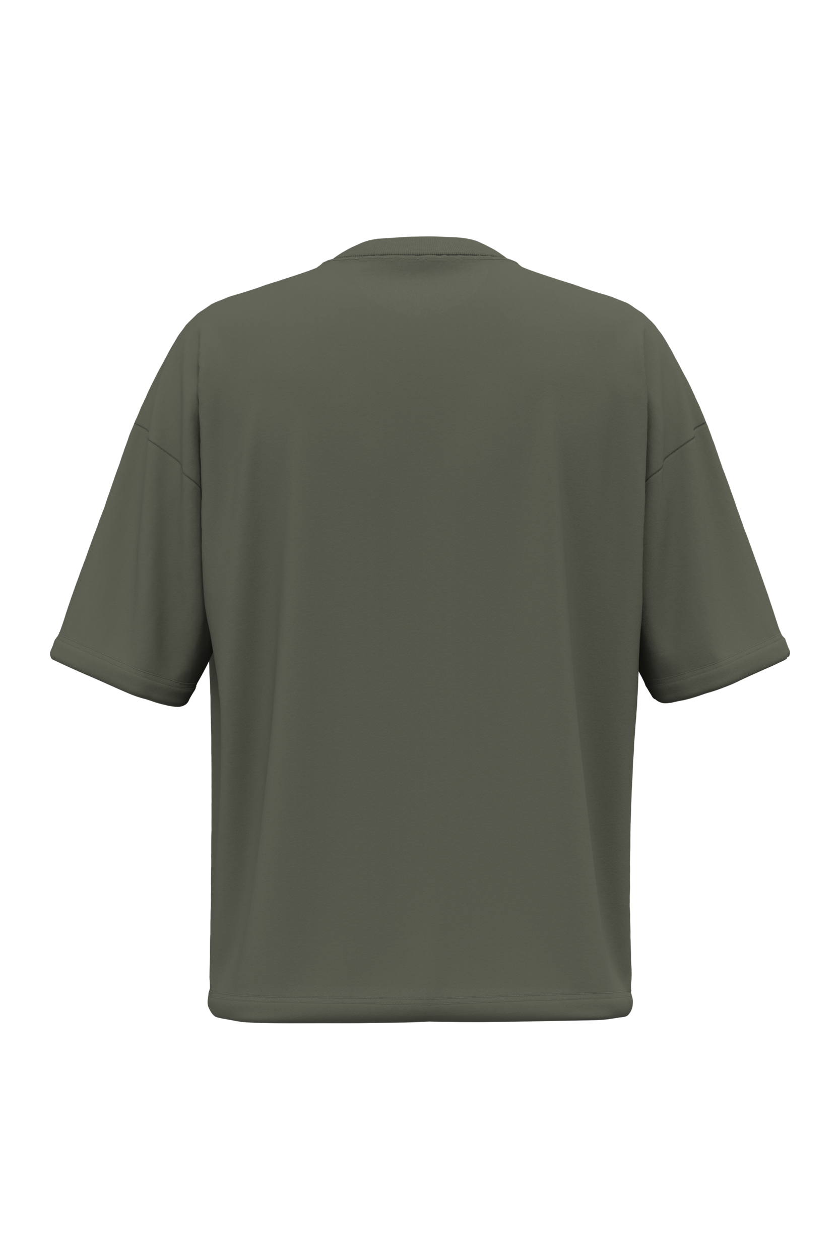Camiseta sostenible oversize unisex