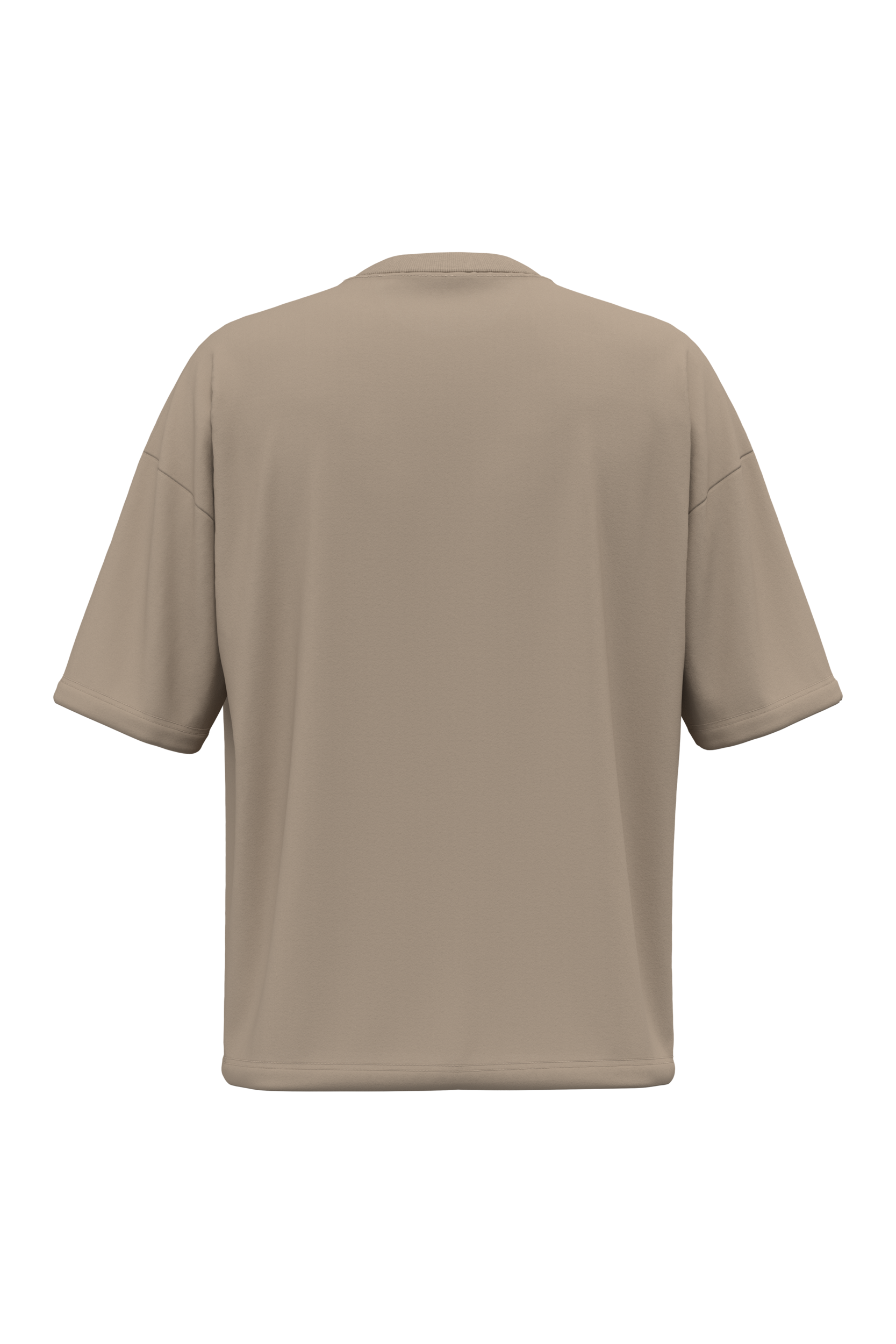 Camiseta sostenible oversize unisex