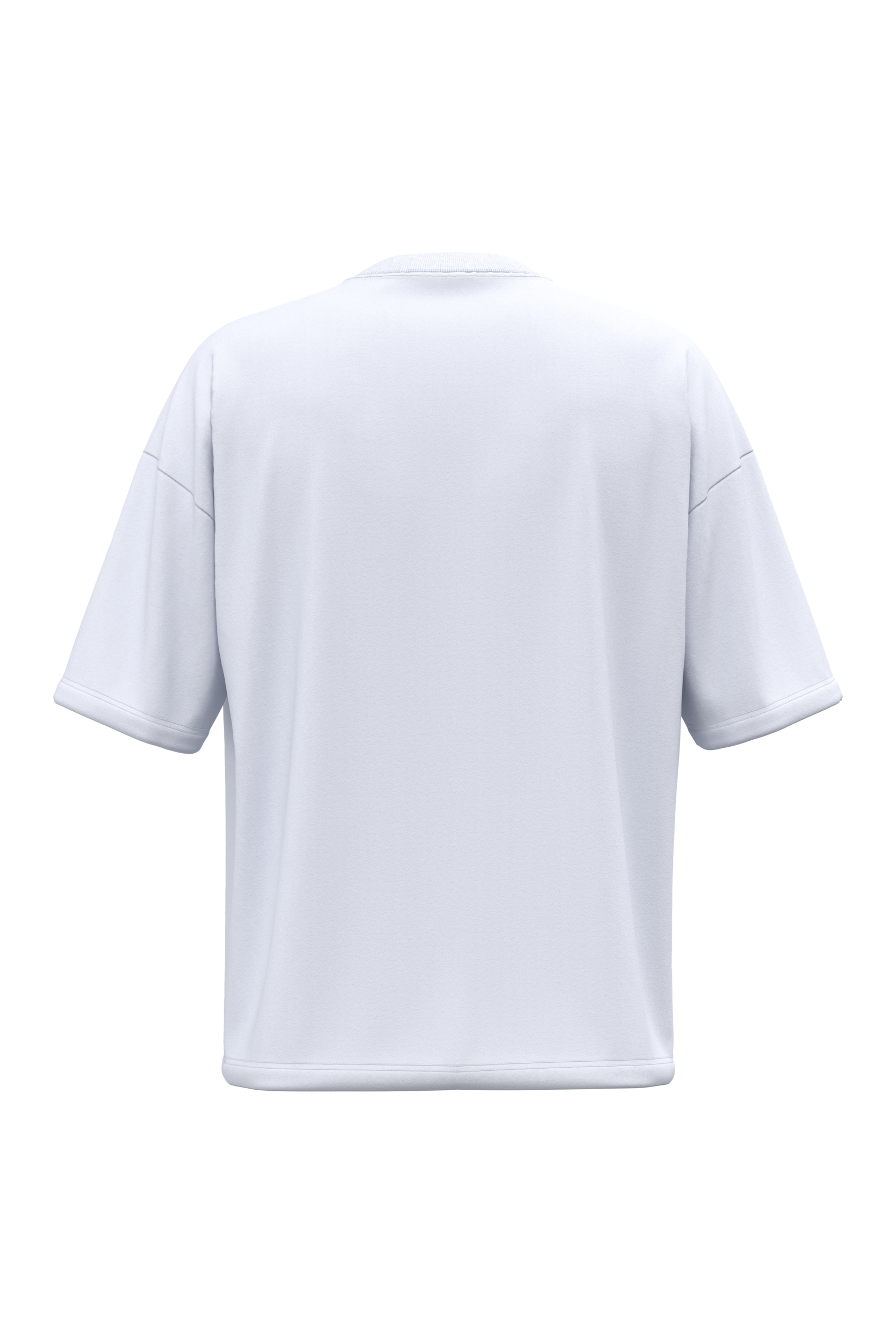 Camiseta sostenible oversize unisex