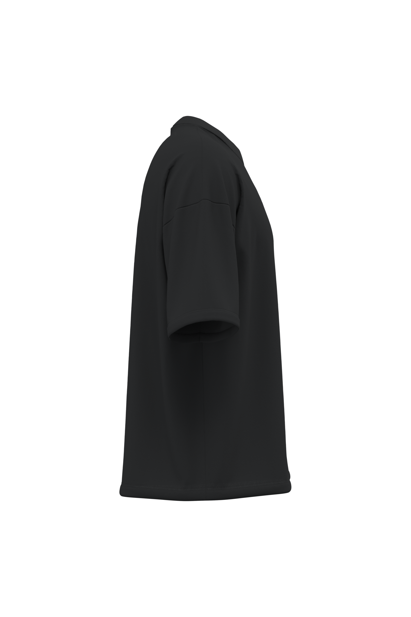 Camiseta sostenible oversize unisex