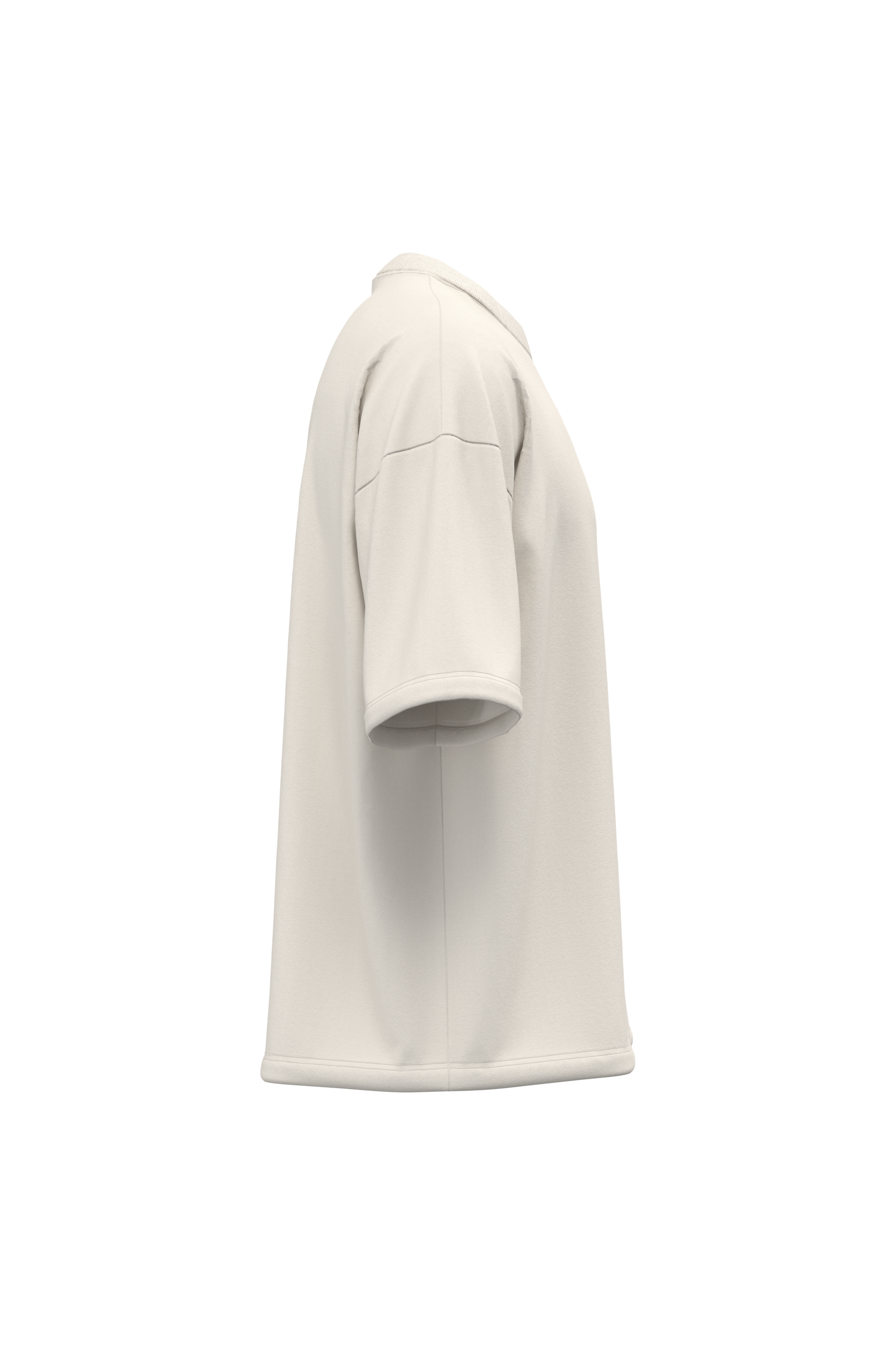 Camiseta sostenible oversize unisex