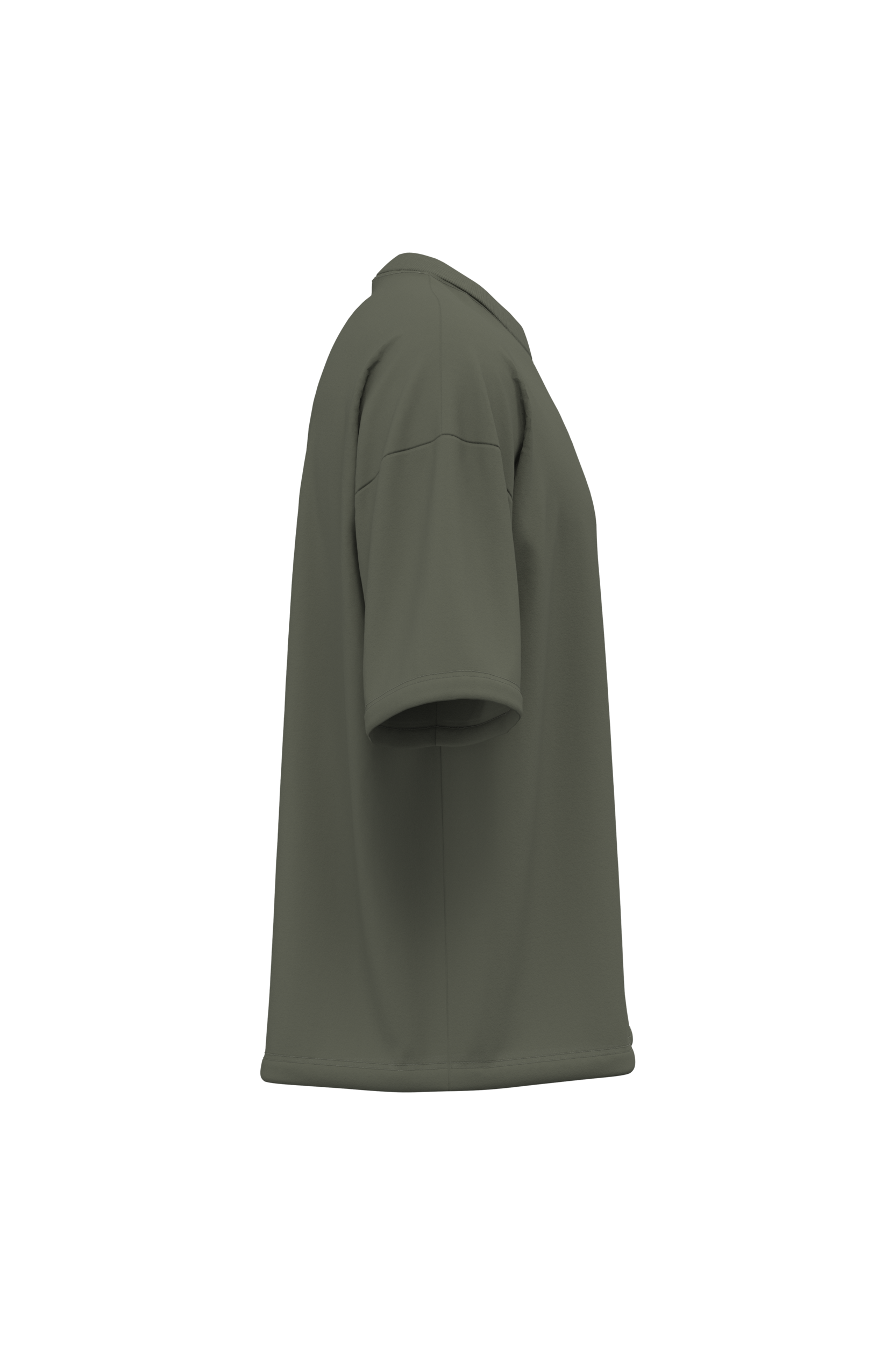 Camiseta sostenible oversize unisex