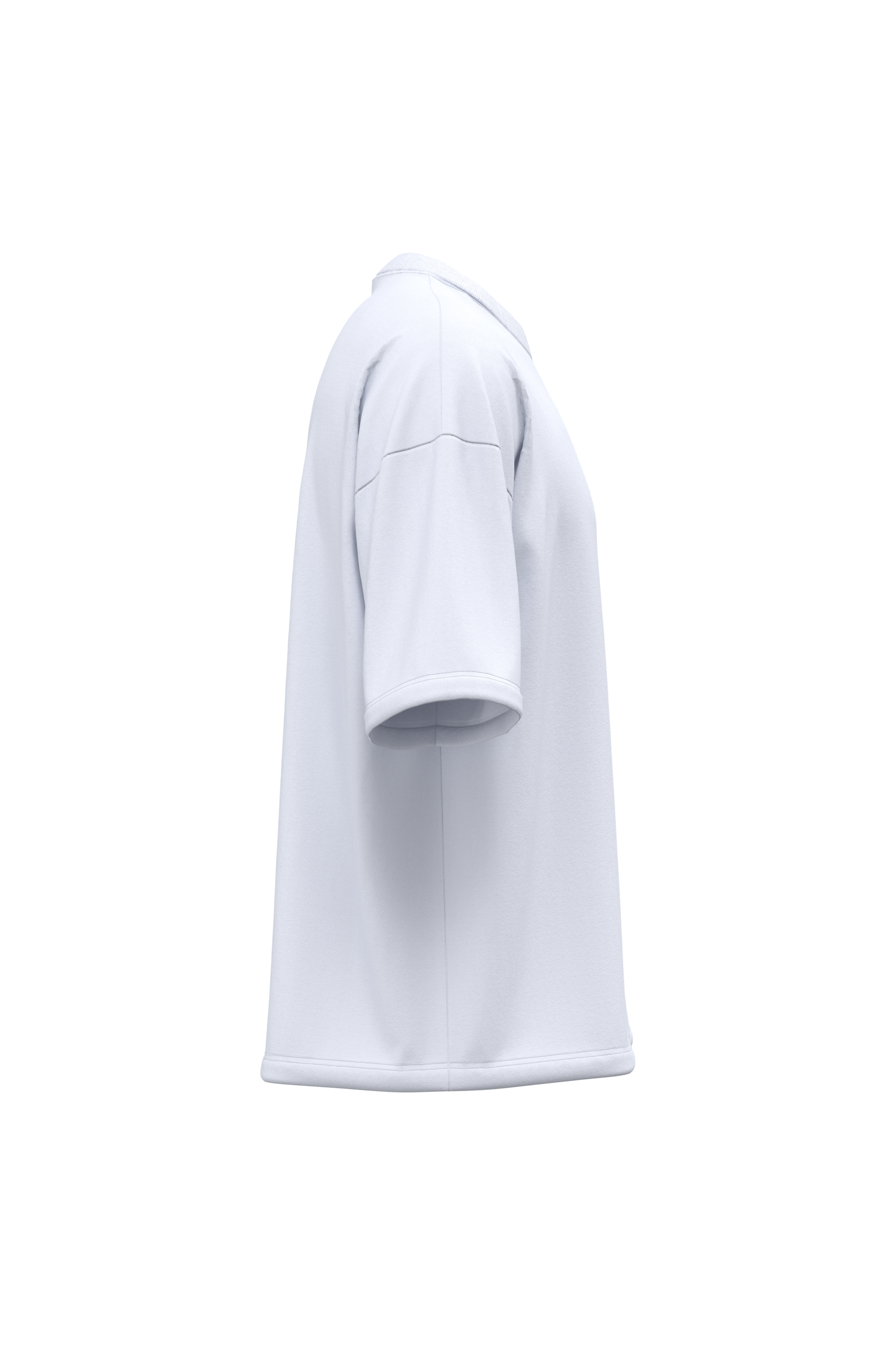 Camiseta sostenible oversize unisex