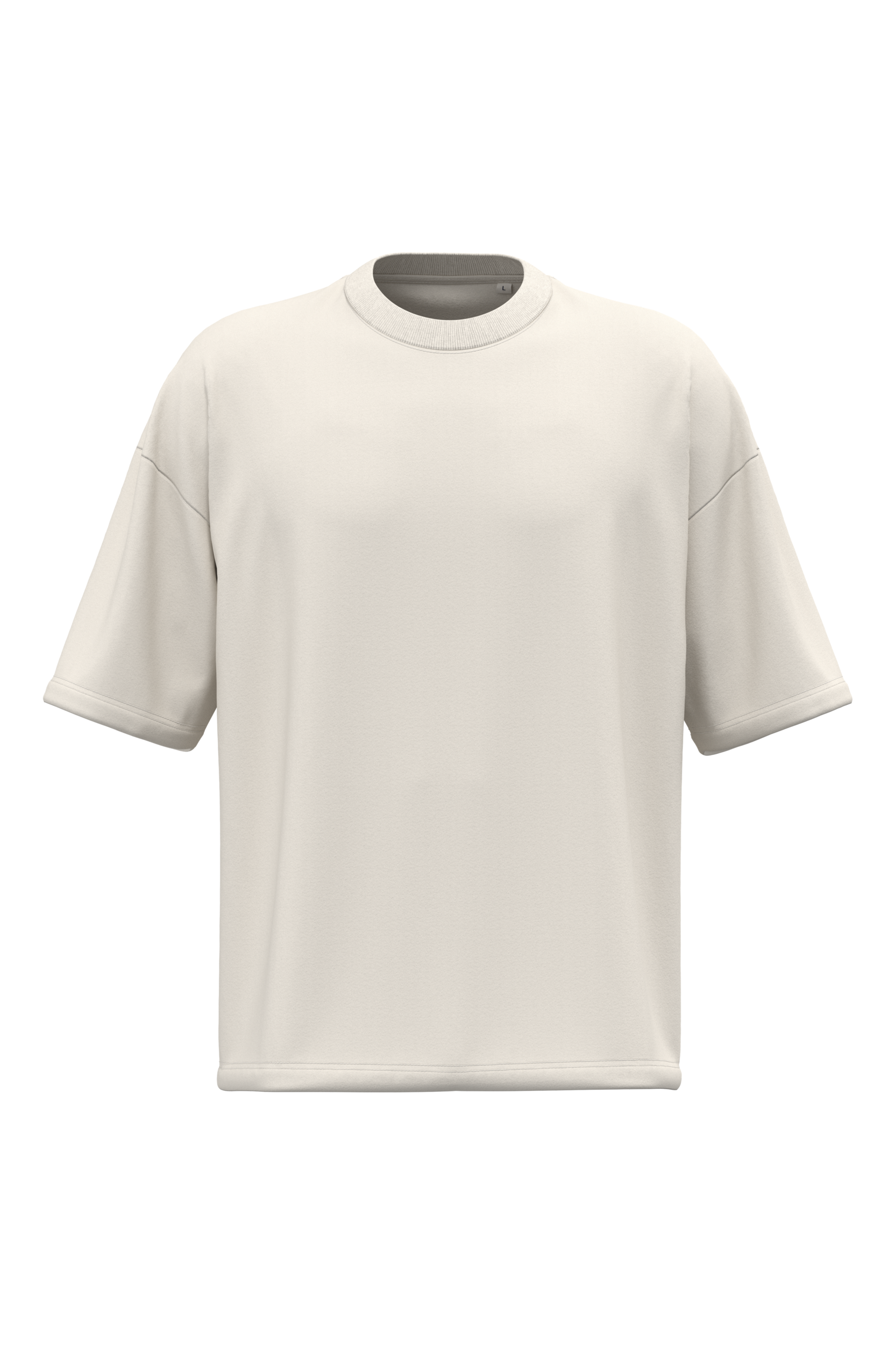 Camiseta sostenible oversize unisex