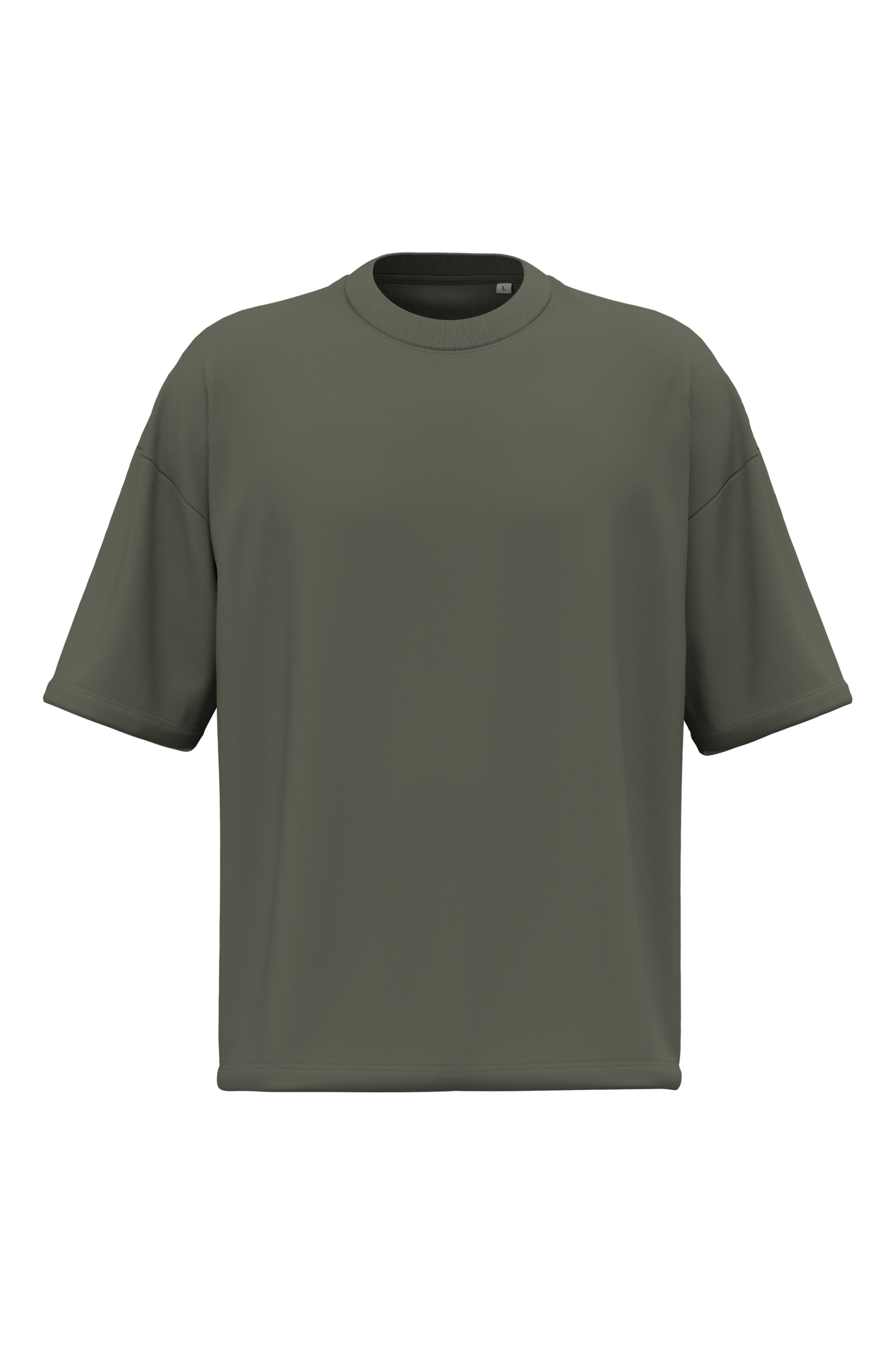 Camiseta sostenible oversize unisex