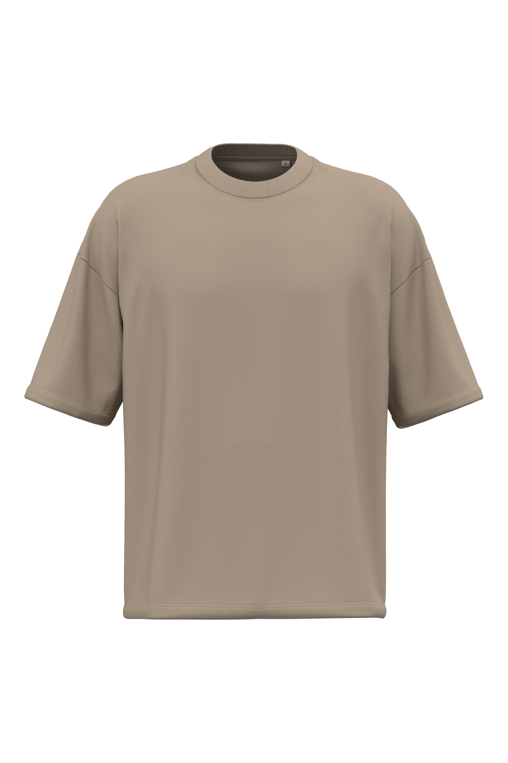 Camiseta sostenible oversize unisex