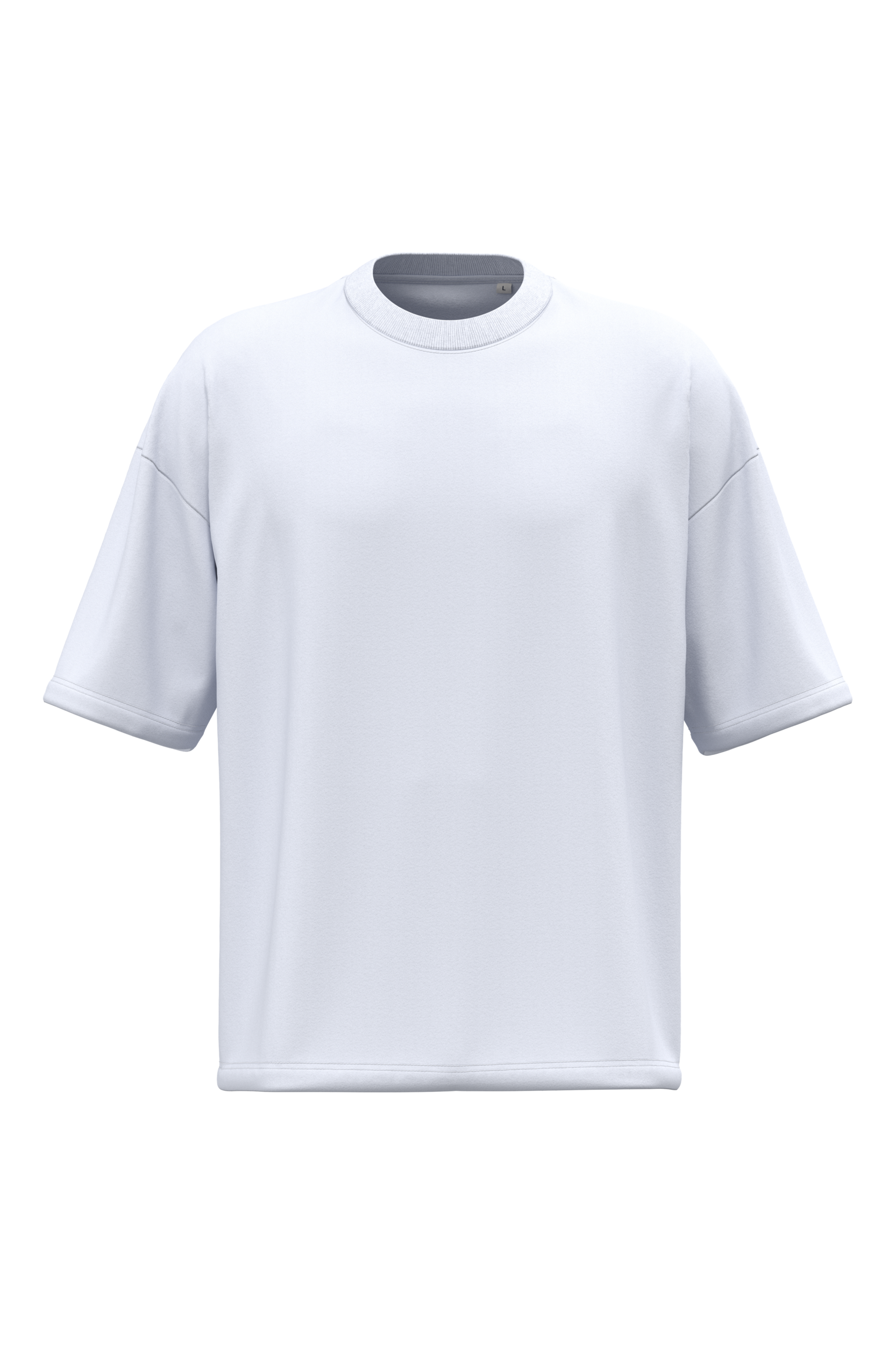 Camiseta sostenible oversize unisex