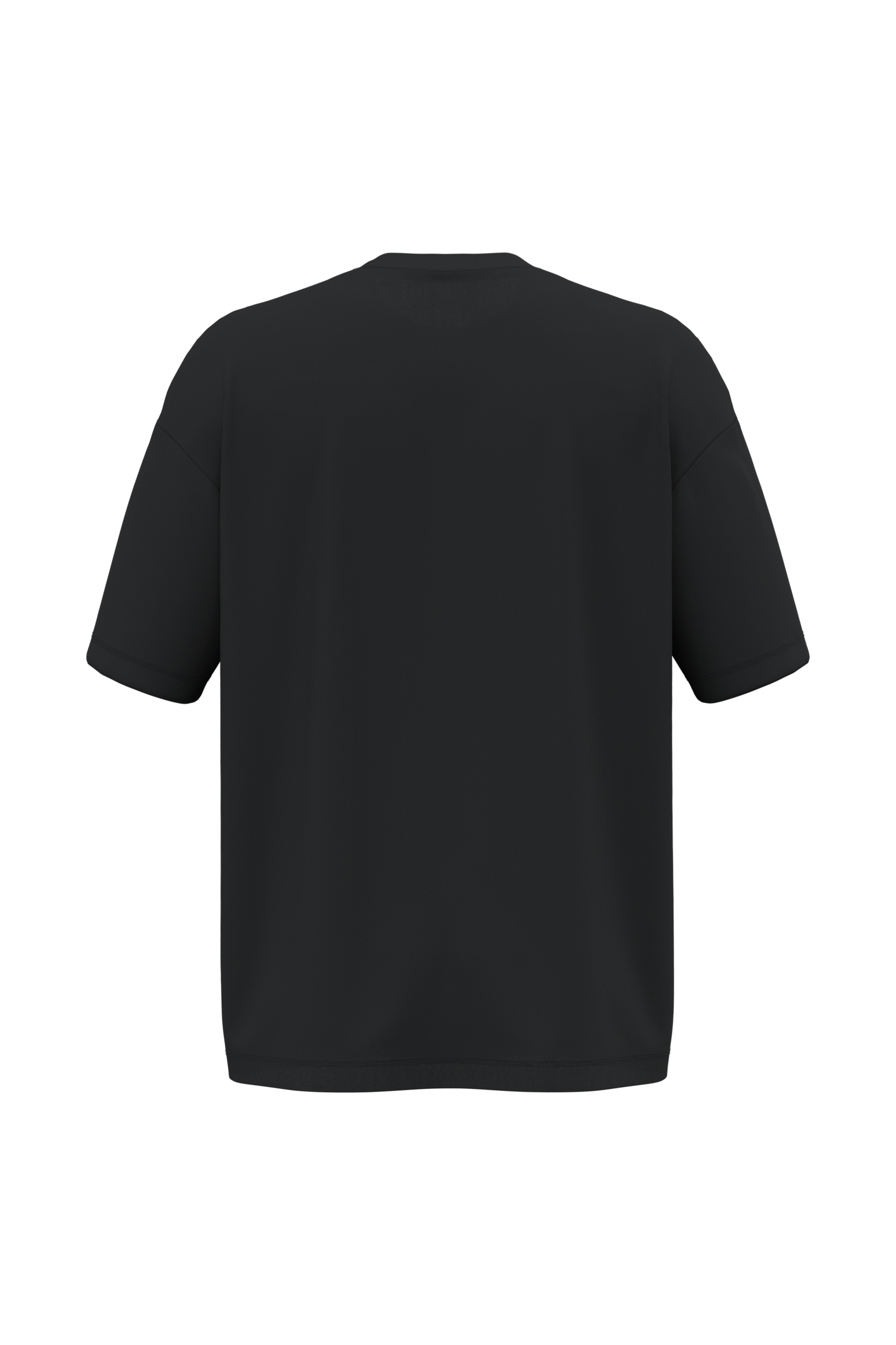 T-shirt écoresponsable oversize homme - Image 9