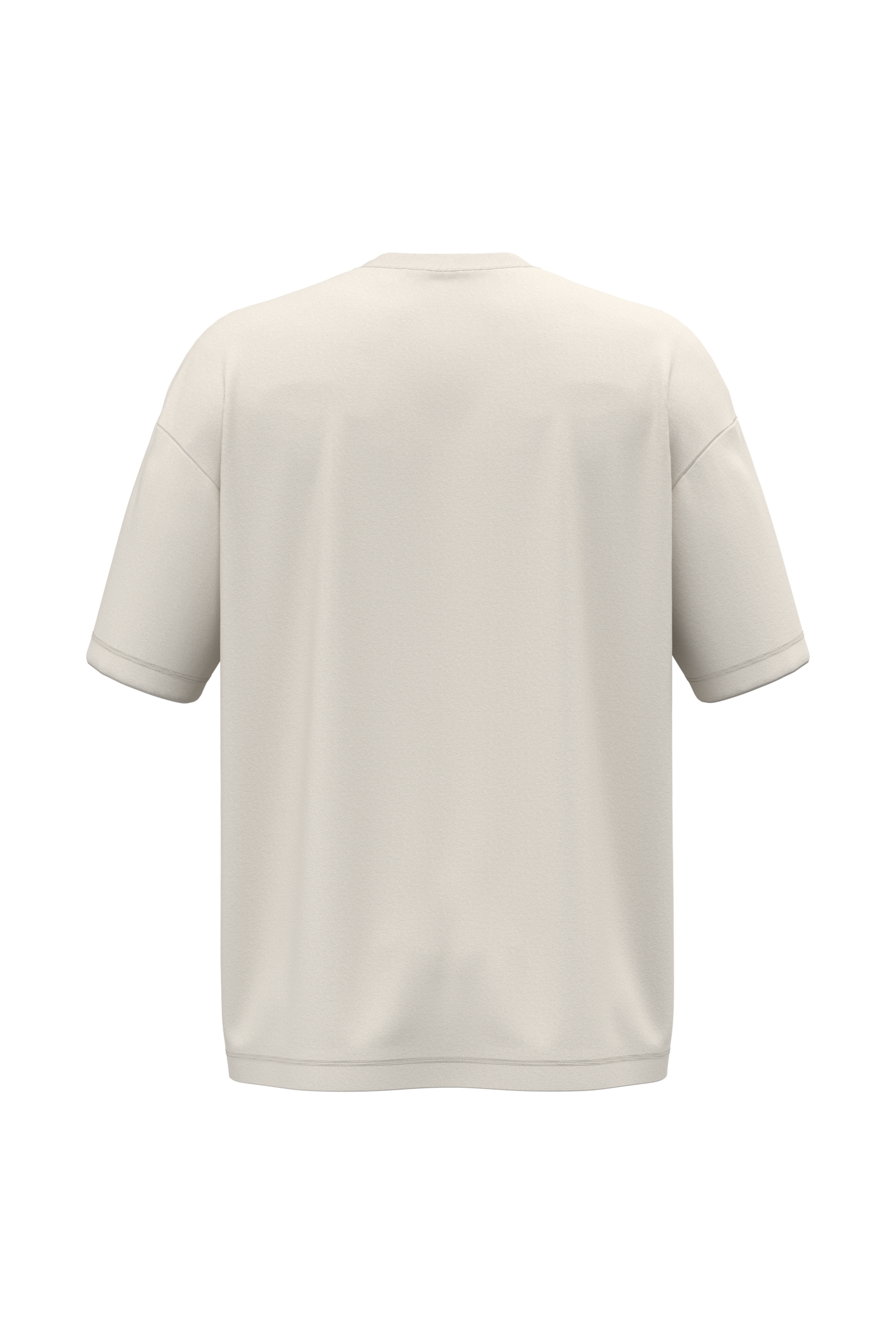 T-shirt écoresponsable oversize homme - Image 15