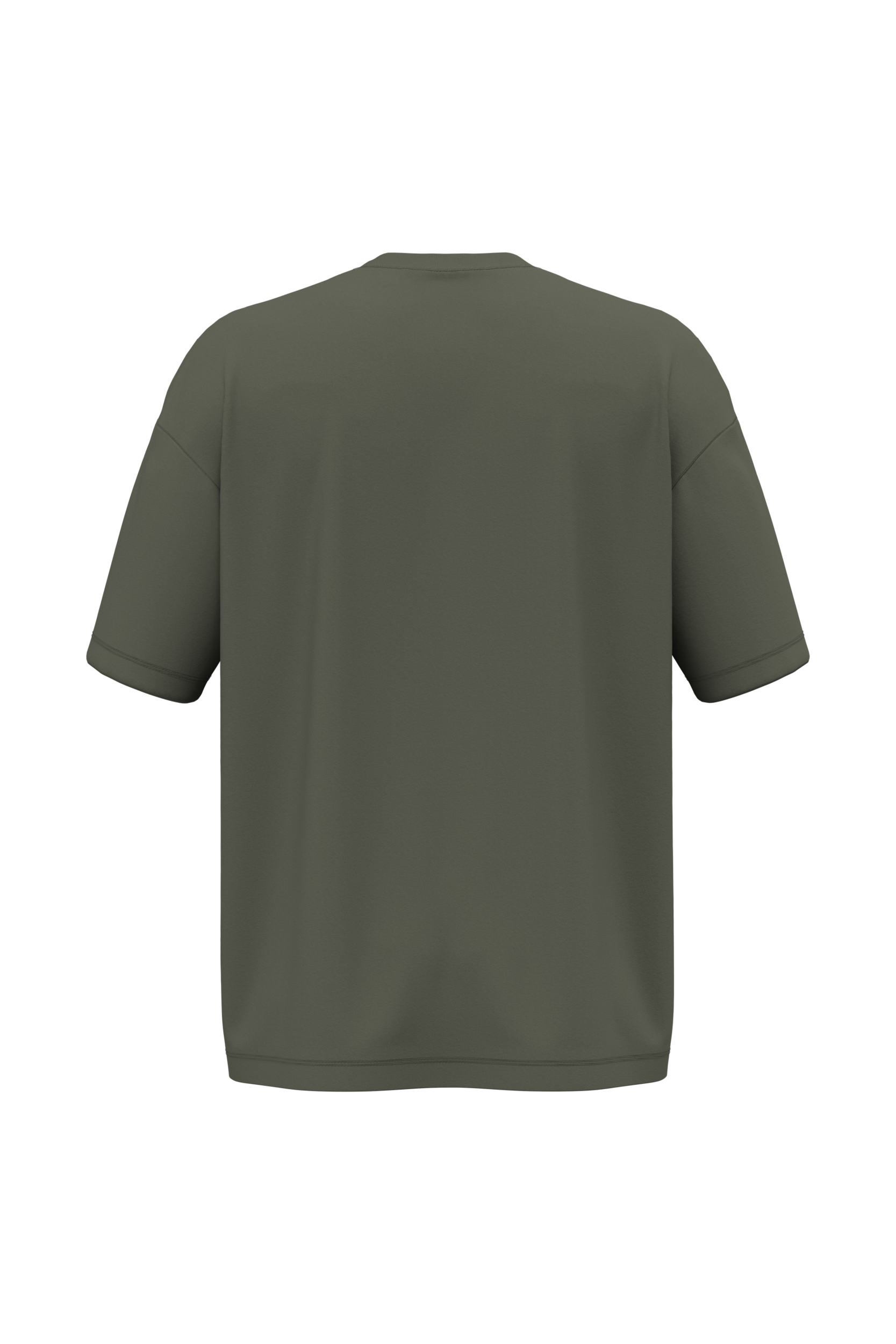 T-shirt écoresponsable oversize homme - Image 18