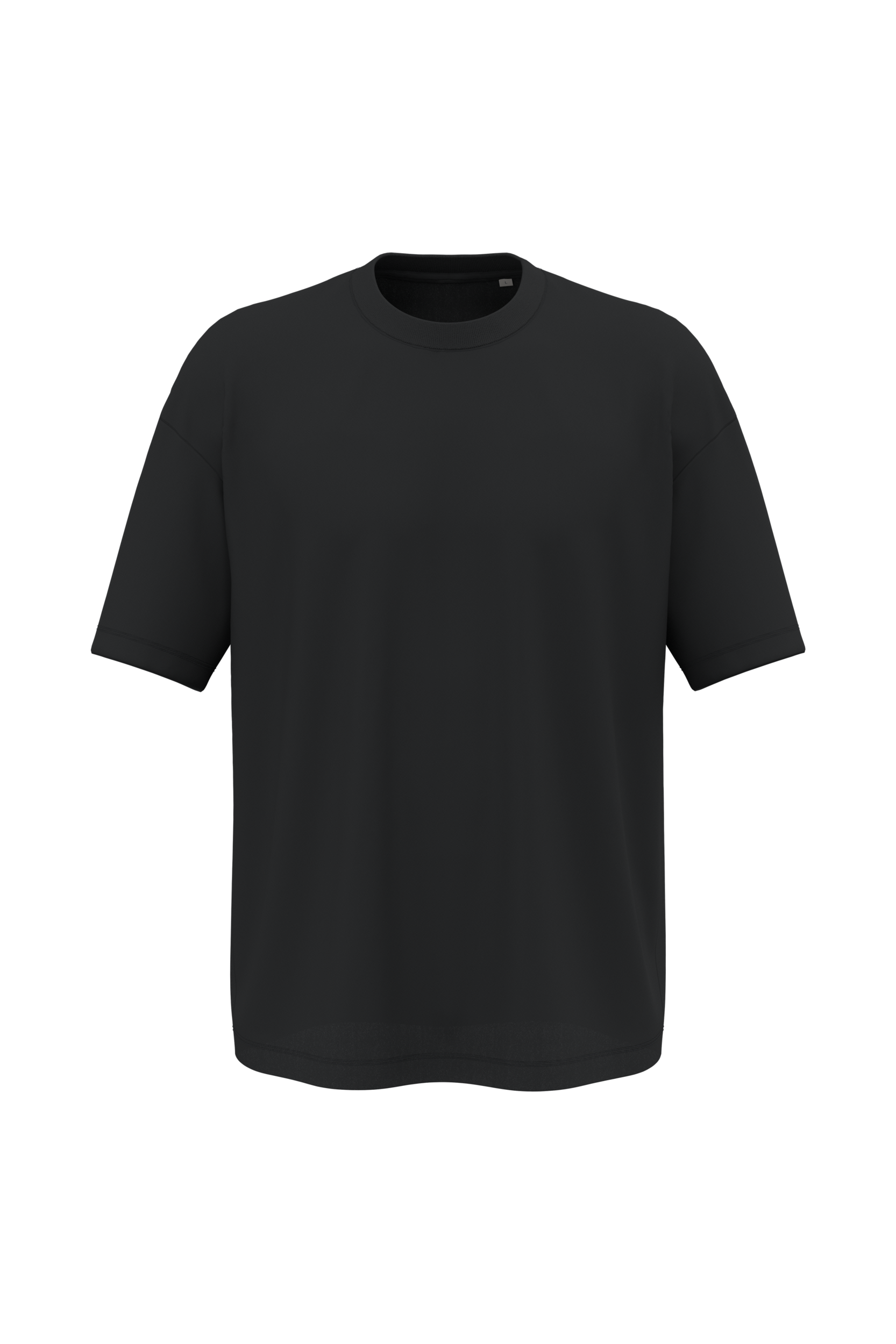 T-shirt écoresponsable oversize homme - Image 10