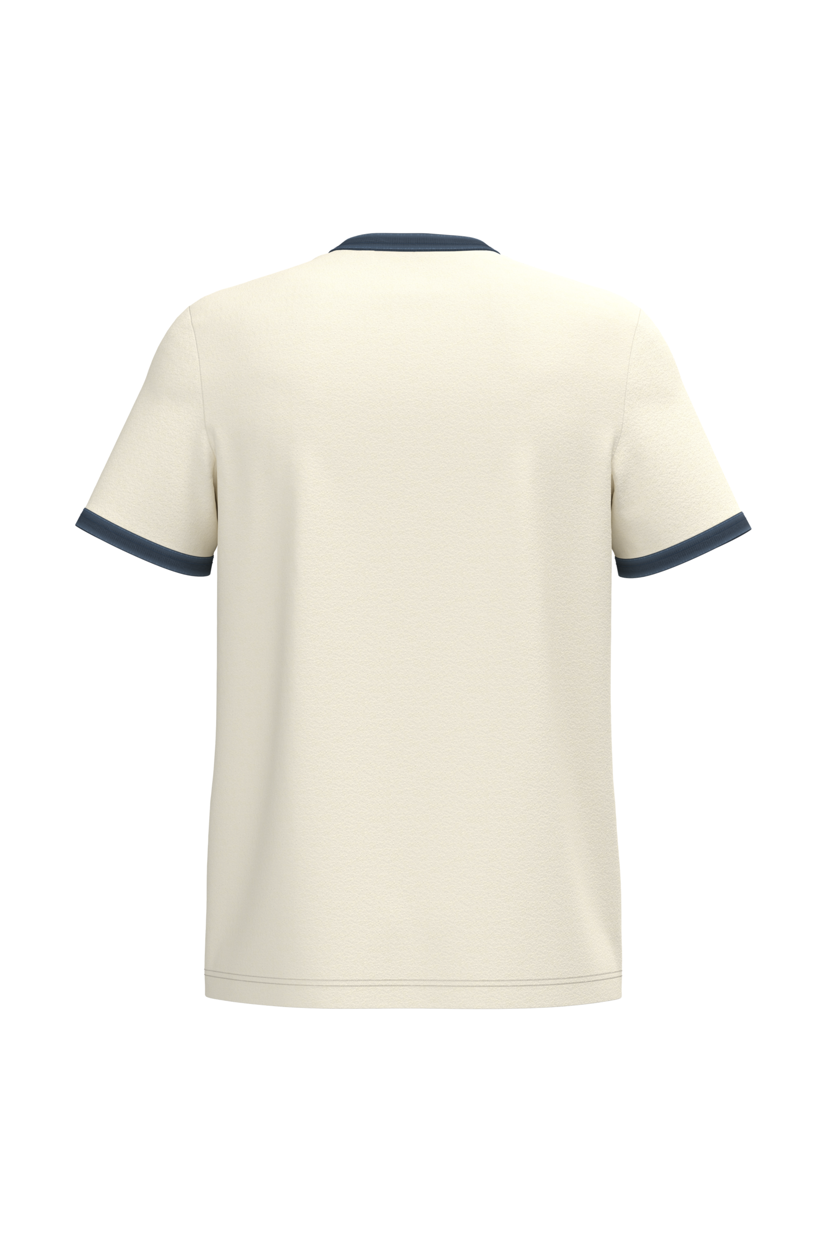 T-shirt ringer écoresponsable à bords contrastés effet délavé homme - Image 11