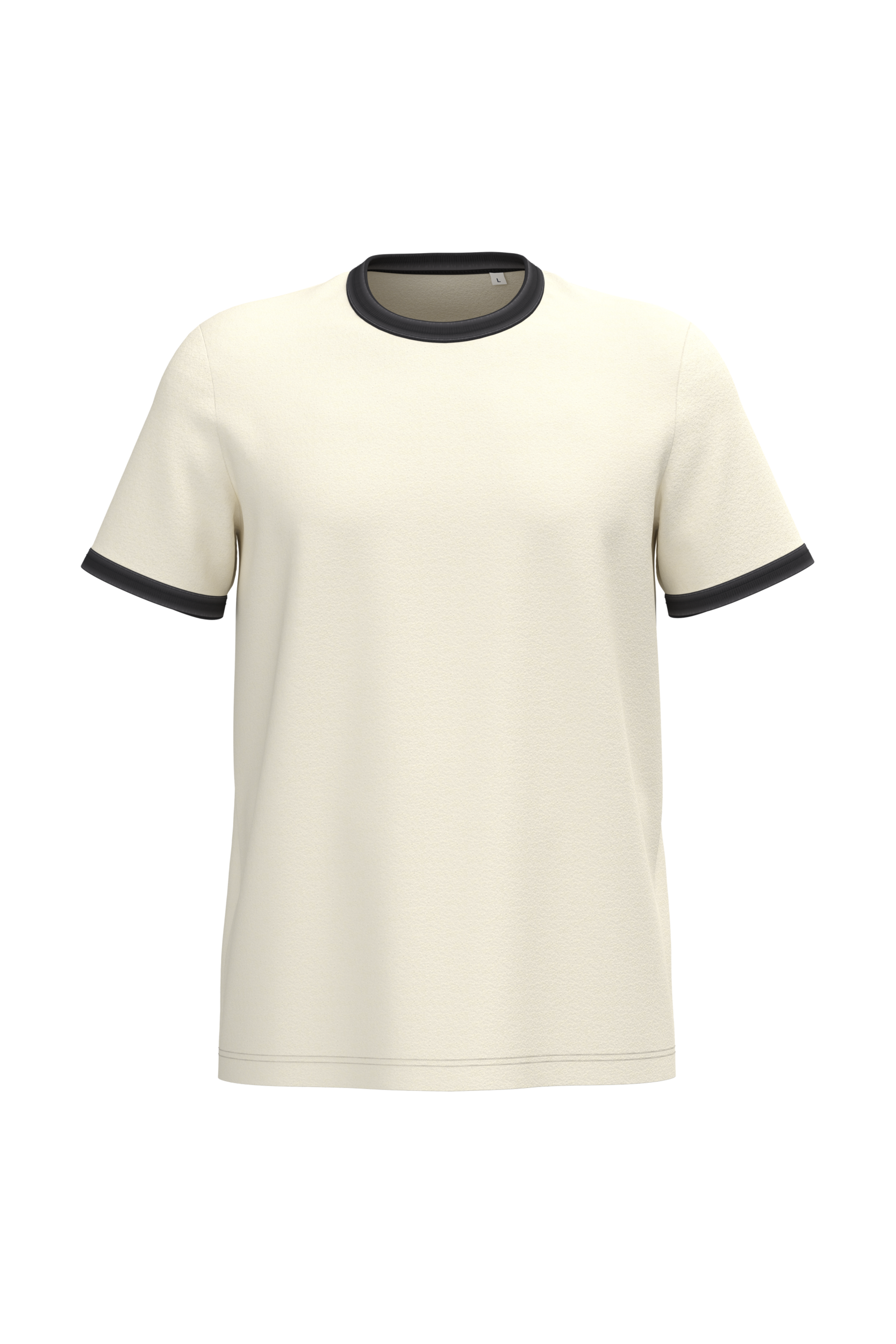 Ivory / Washed black