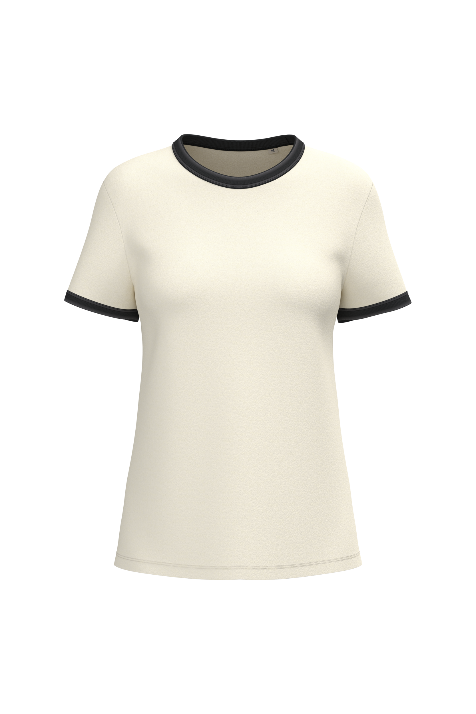 Ivory / Washed black