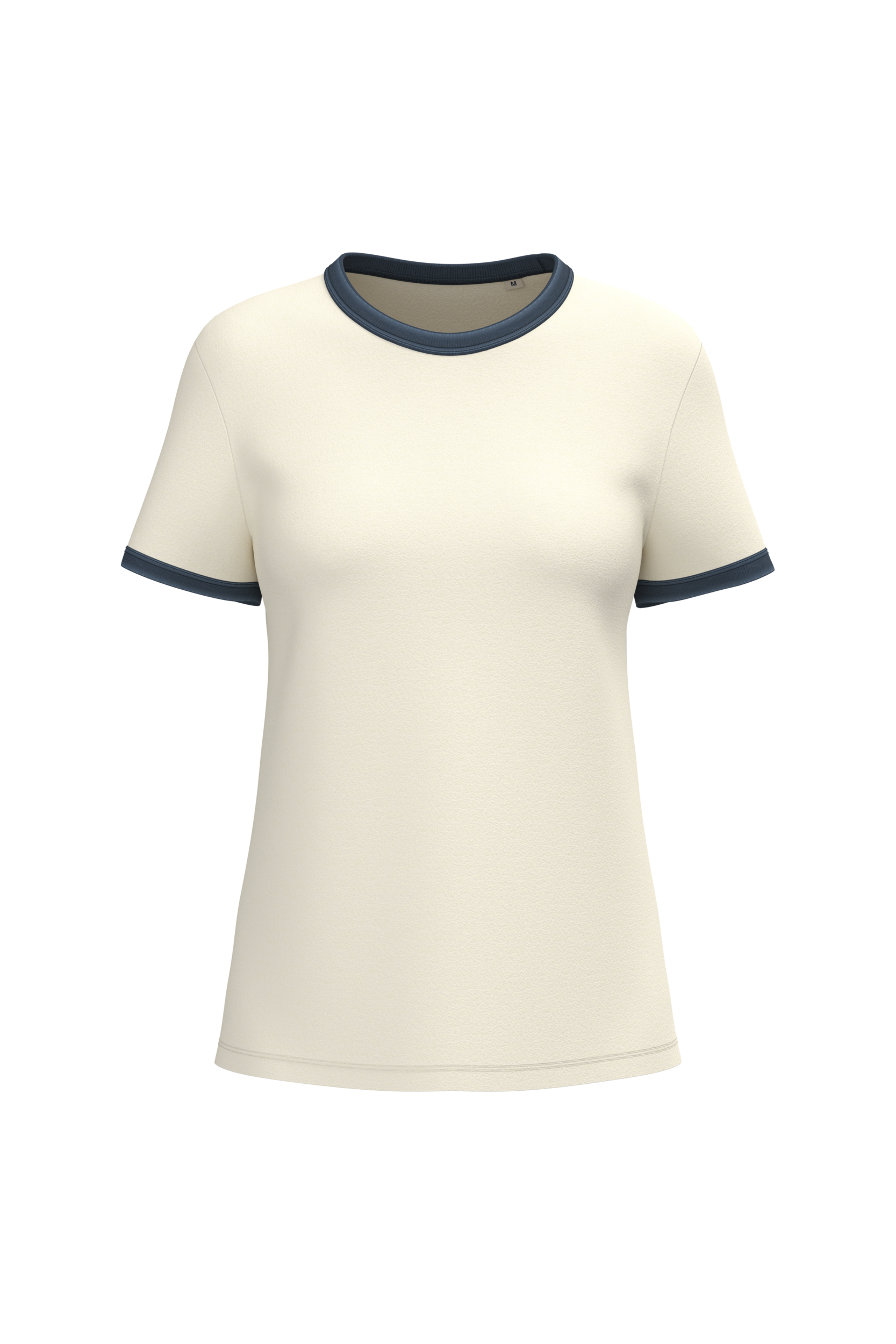 Ivory / Washed Navy Blue