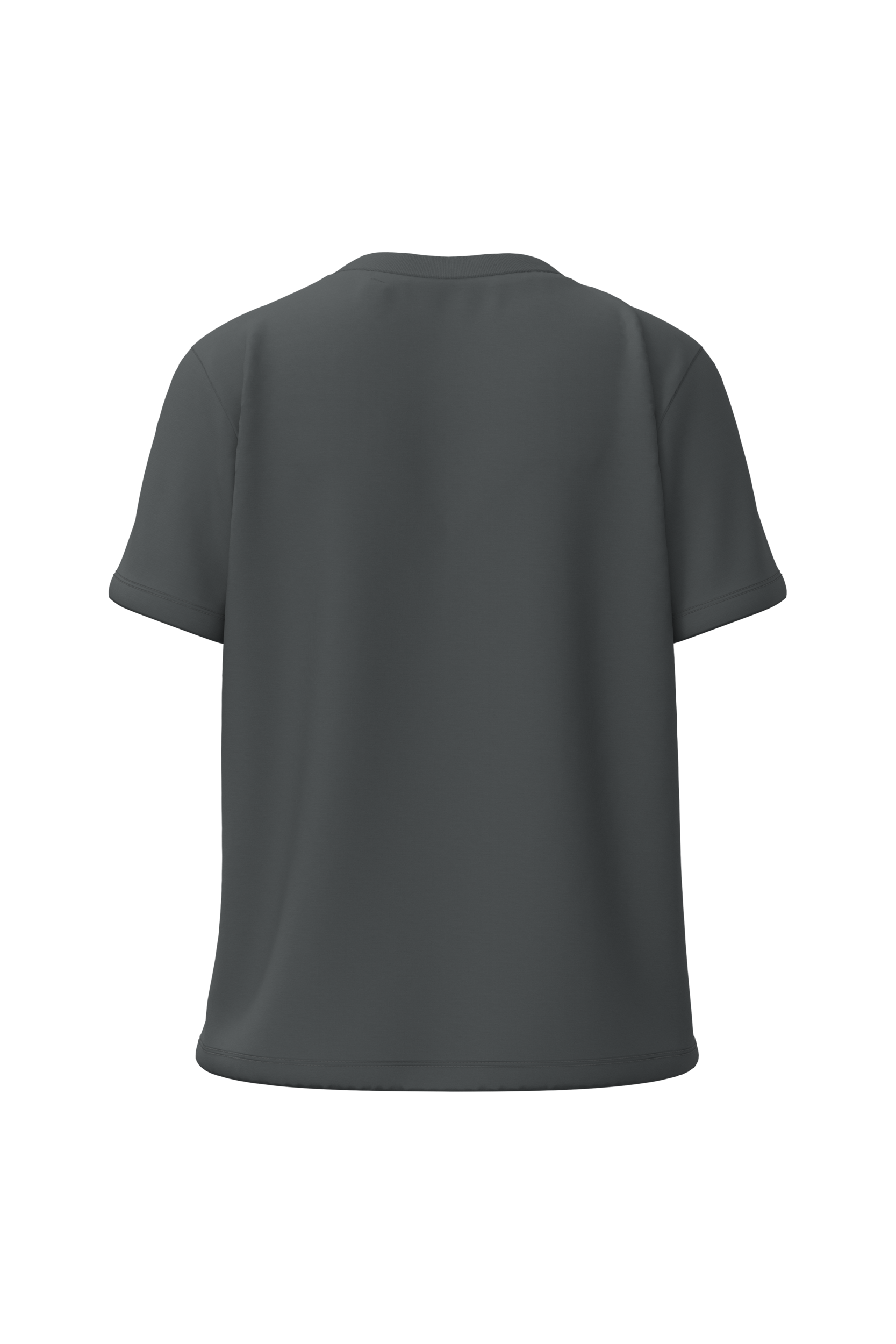 iron grey Camiseta sostenible mujer