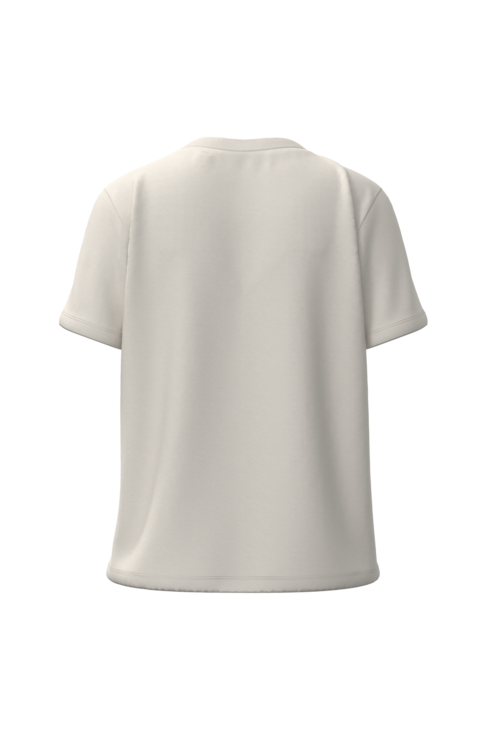 ivory Camiseta sostenible mujer