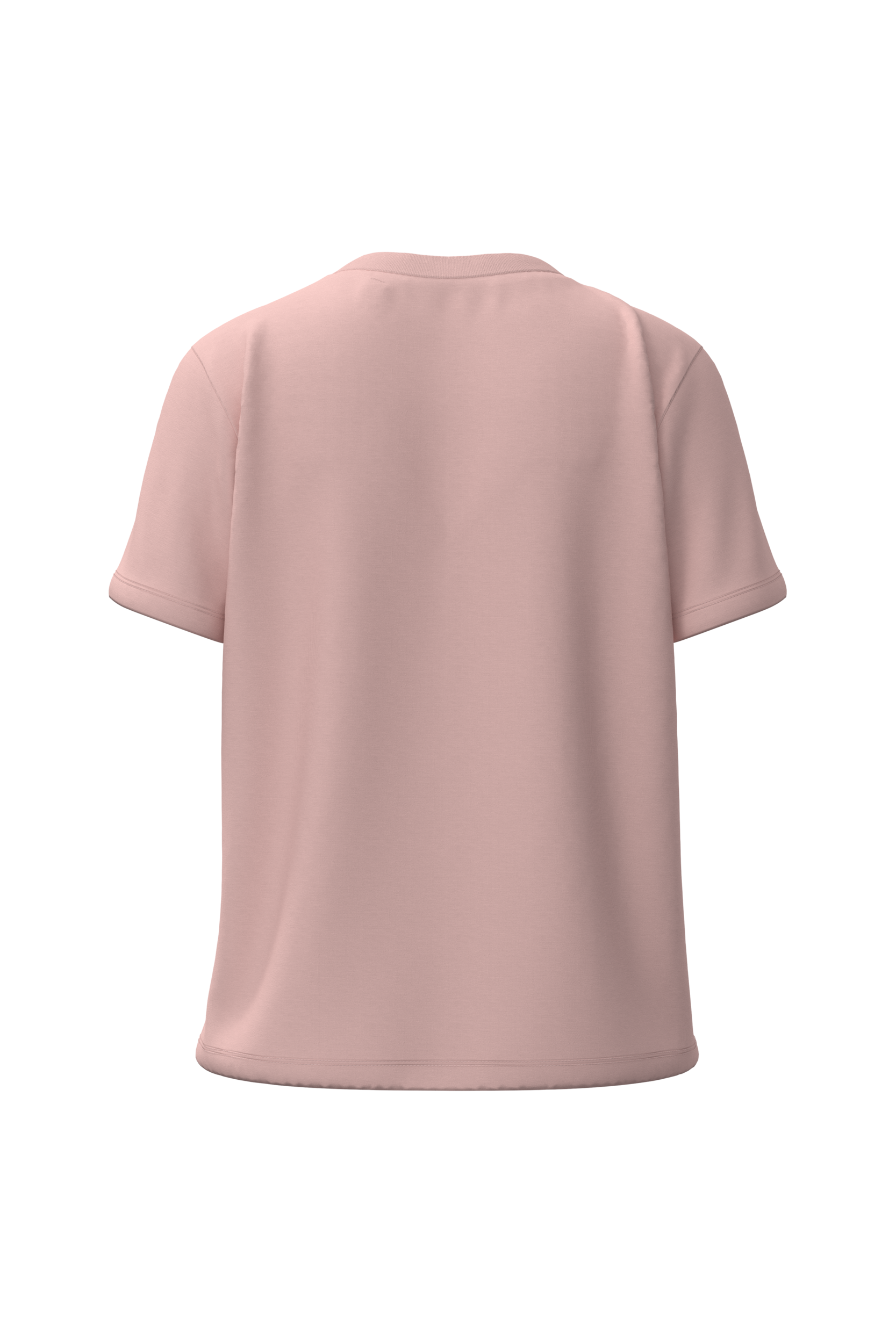 pearl rose Camiseta sostenible mujer