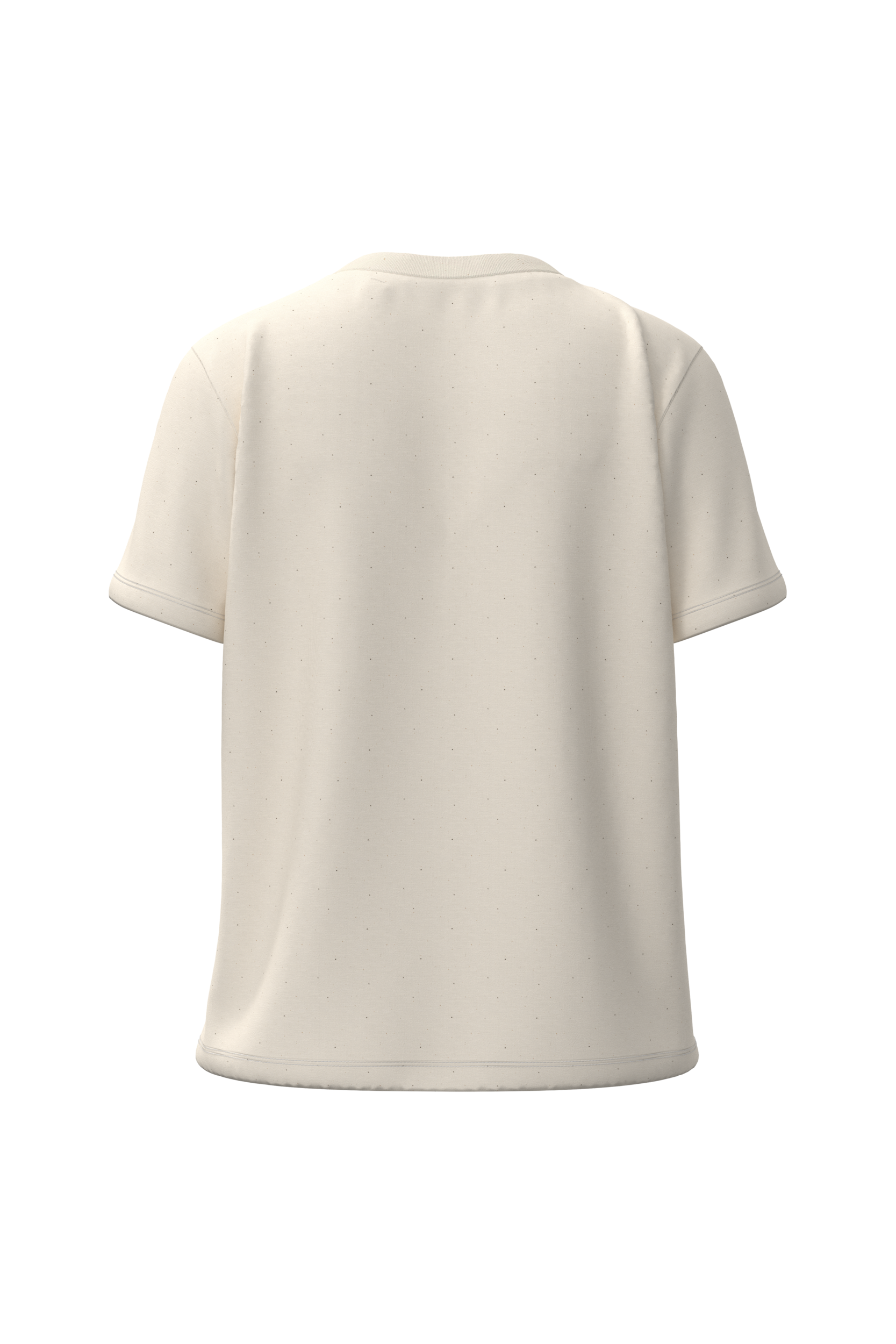 raw natural Camiseta sostenible mujer
