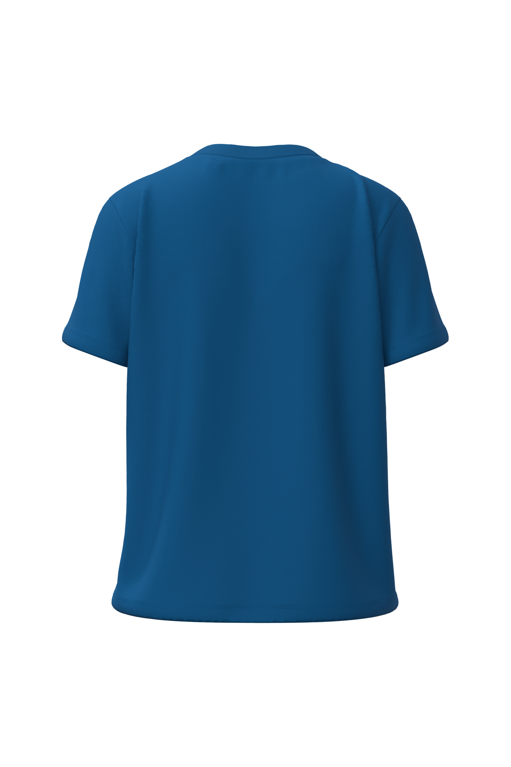 sea blue Camiseta sostenible mujer