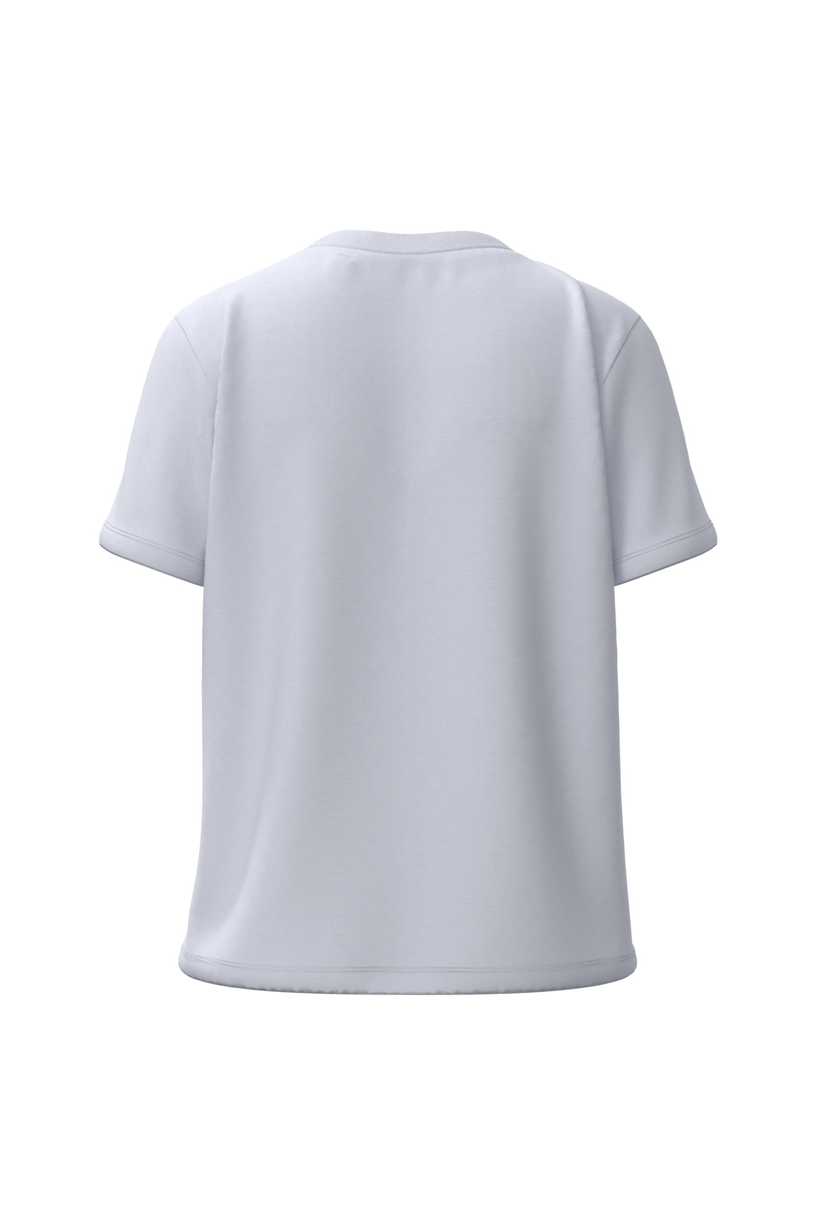 white Camiseta sostenible mujer