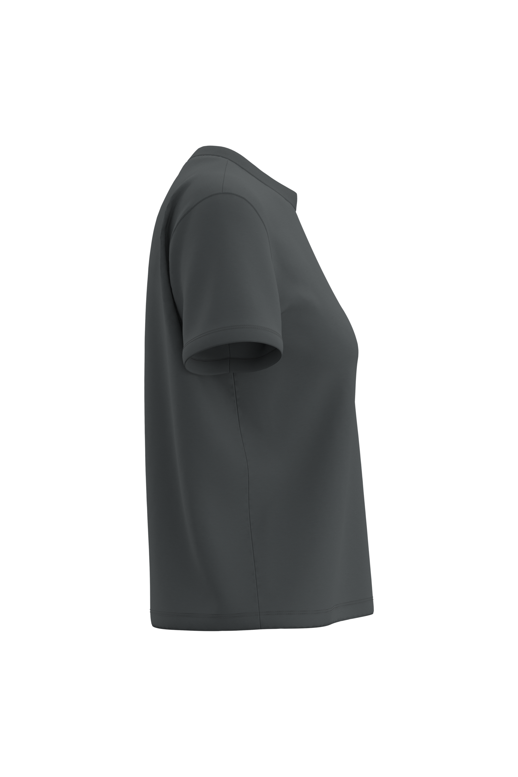 iron grey Camiseta sostenible mujer