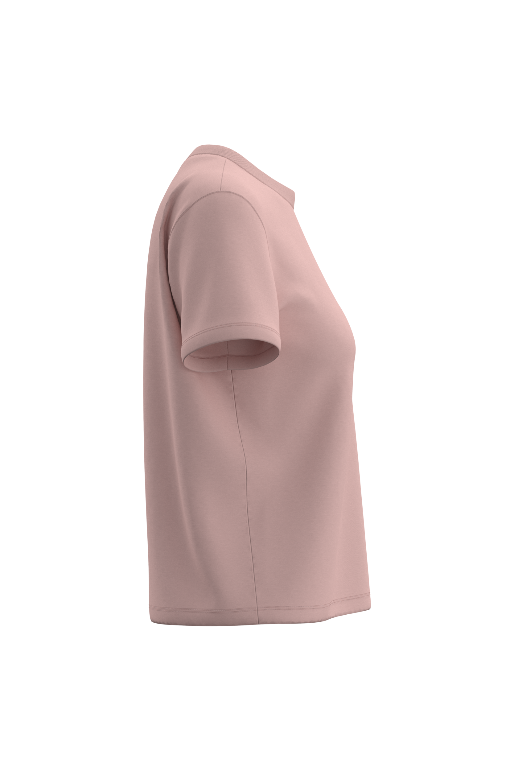 pearl rose Camiseta sostenible mujer