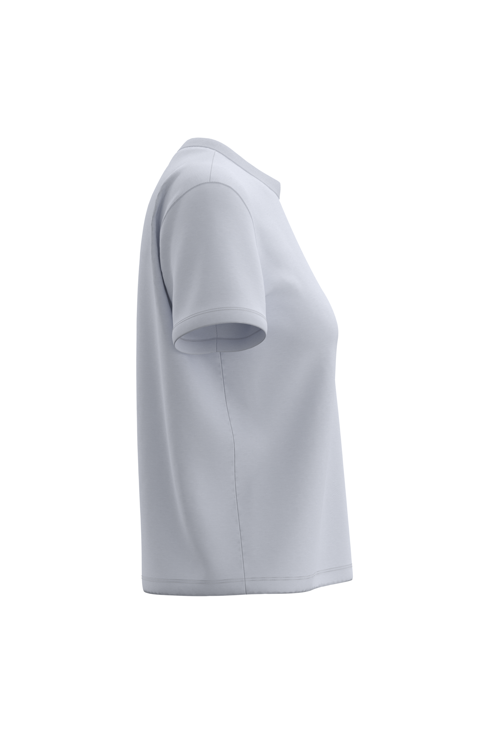 white Camiseta sostenible mujer