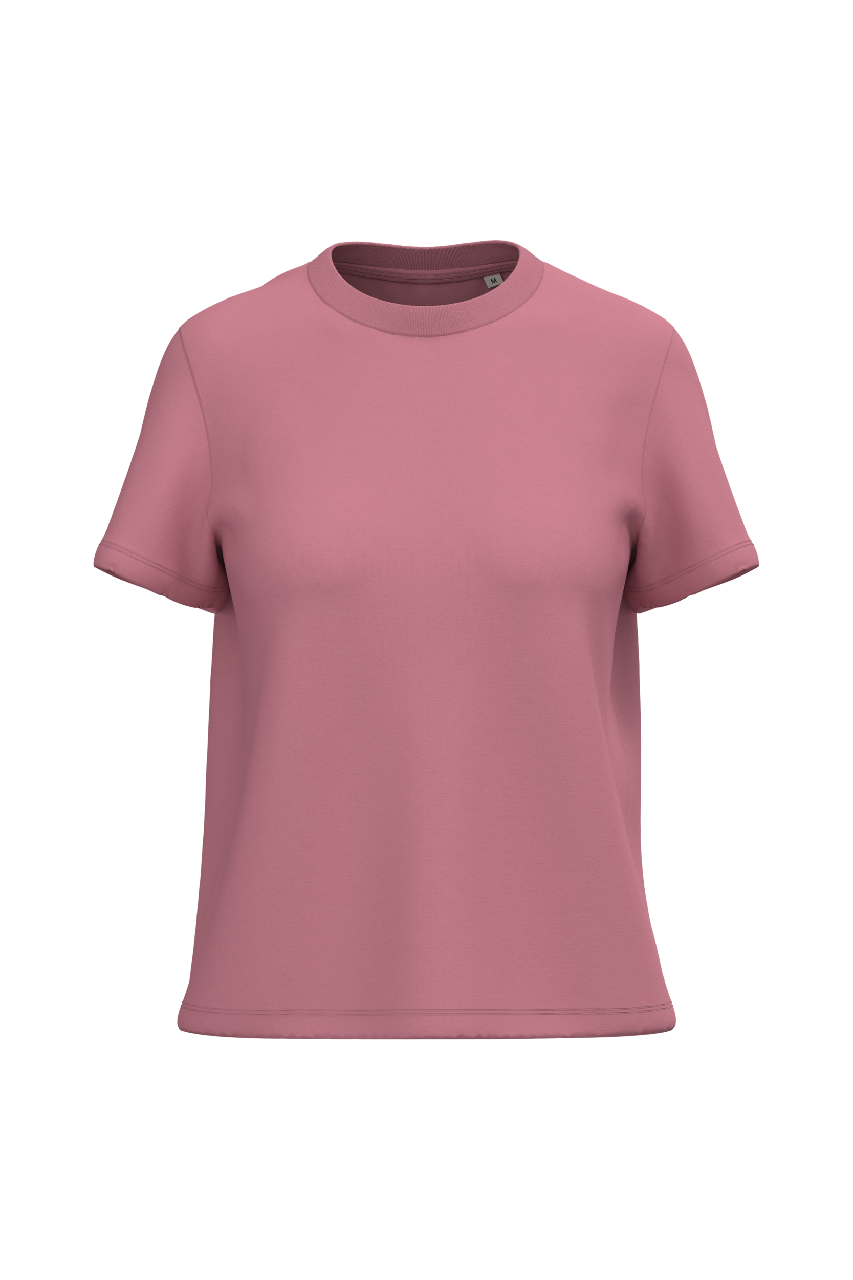 antique rose Camiseta sostenible mujer