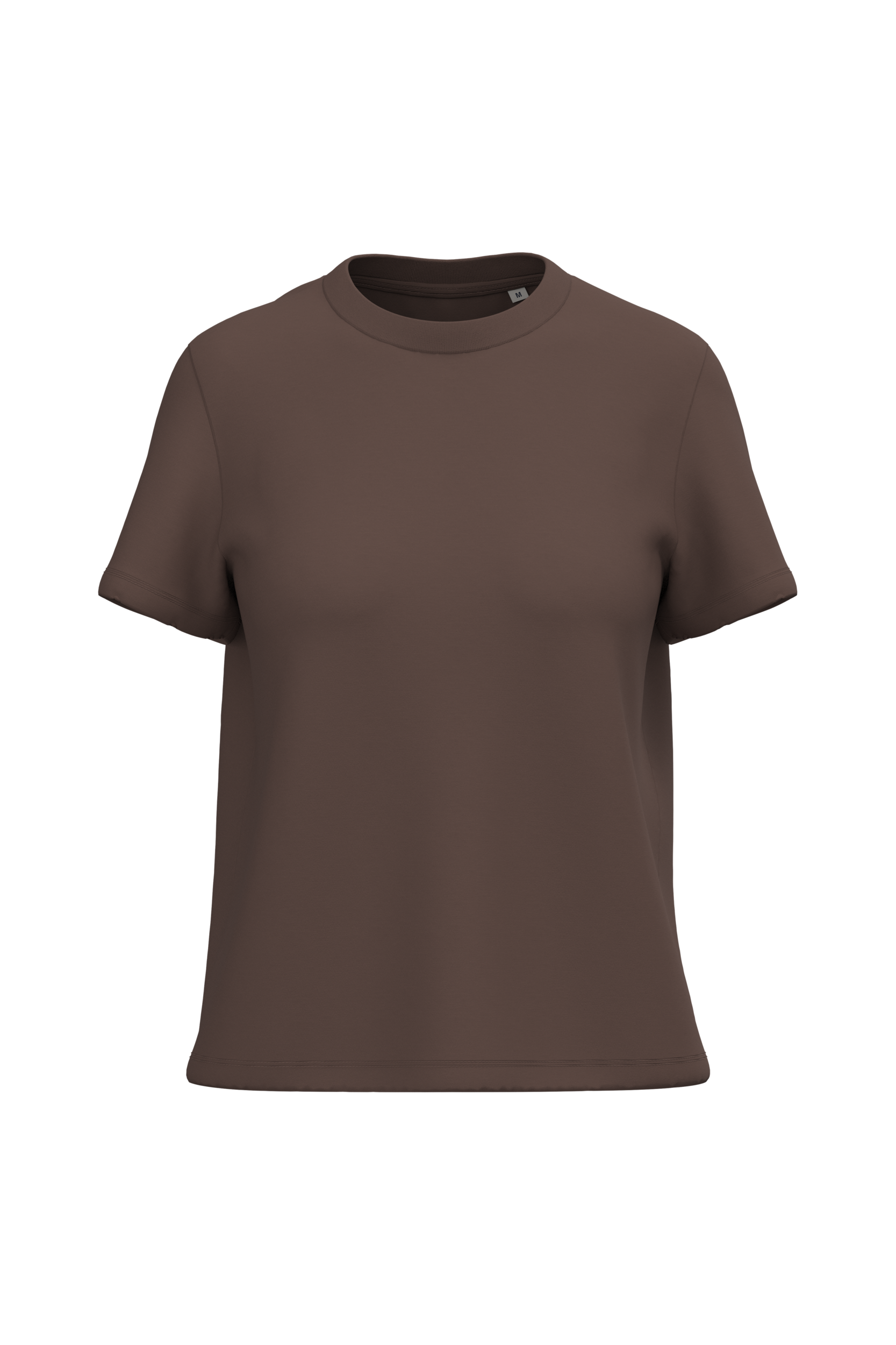 deep chocolate Camiseta sostenible mujer