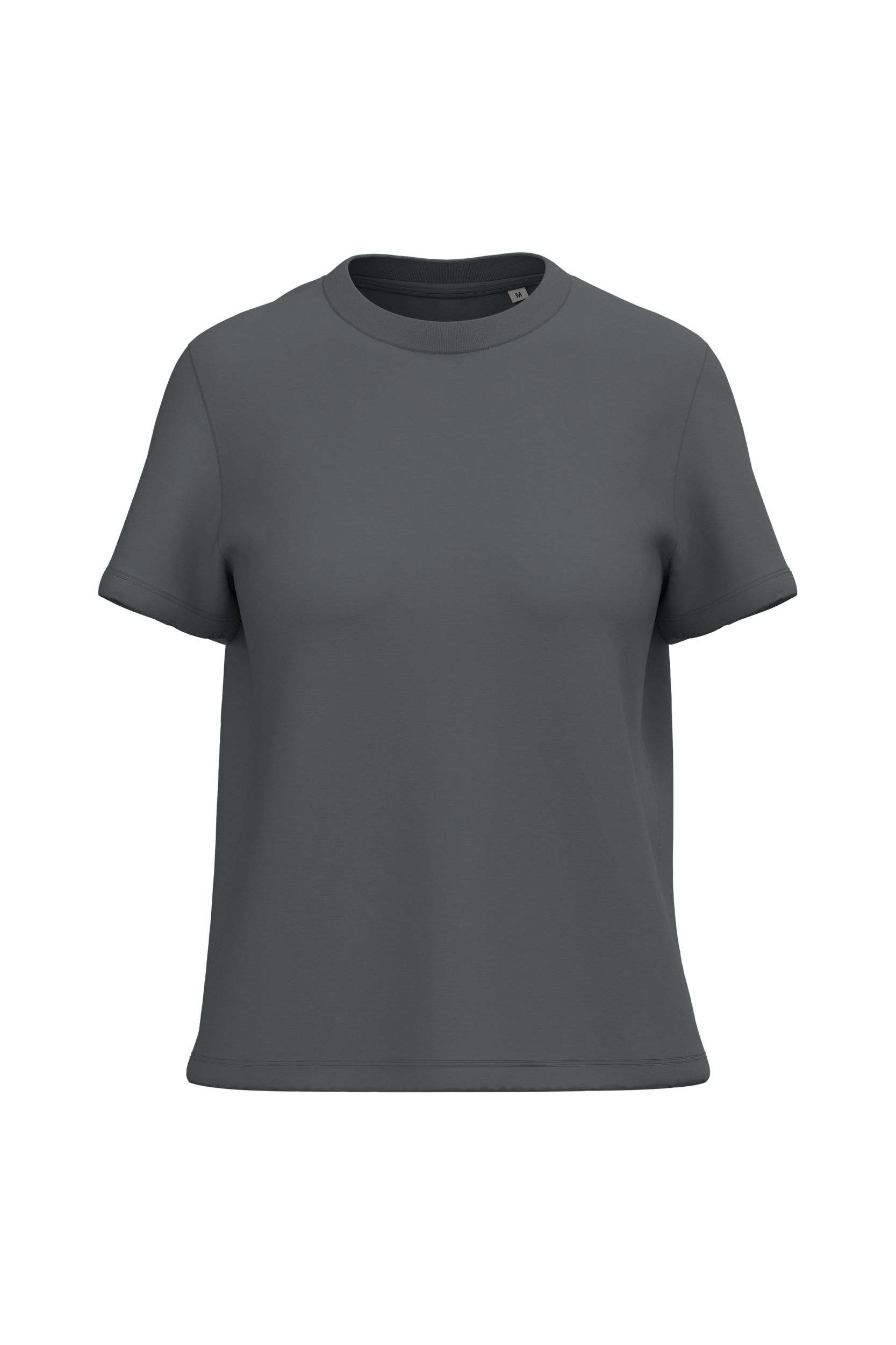 iron grey Camiseta sostenible mujer