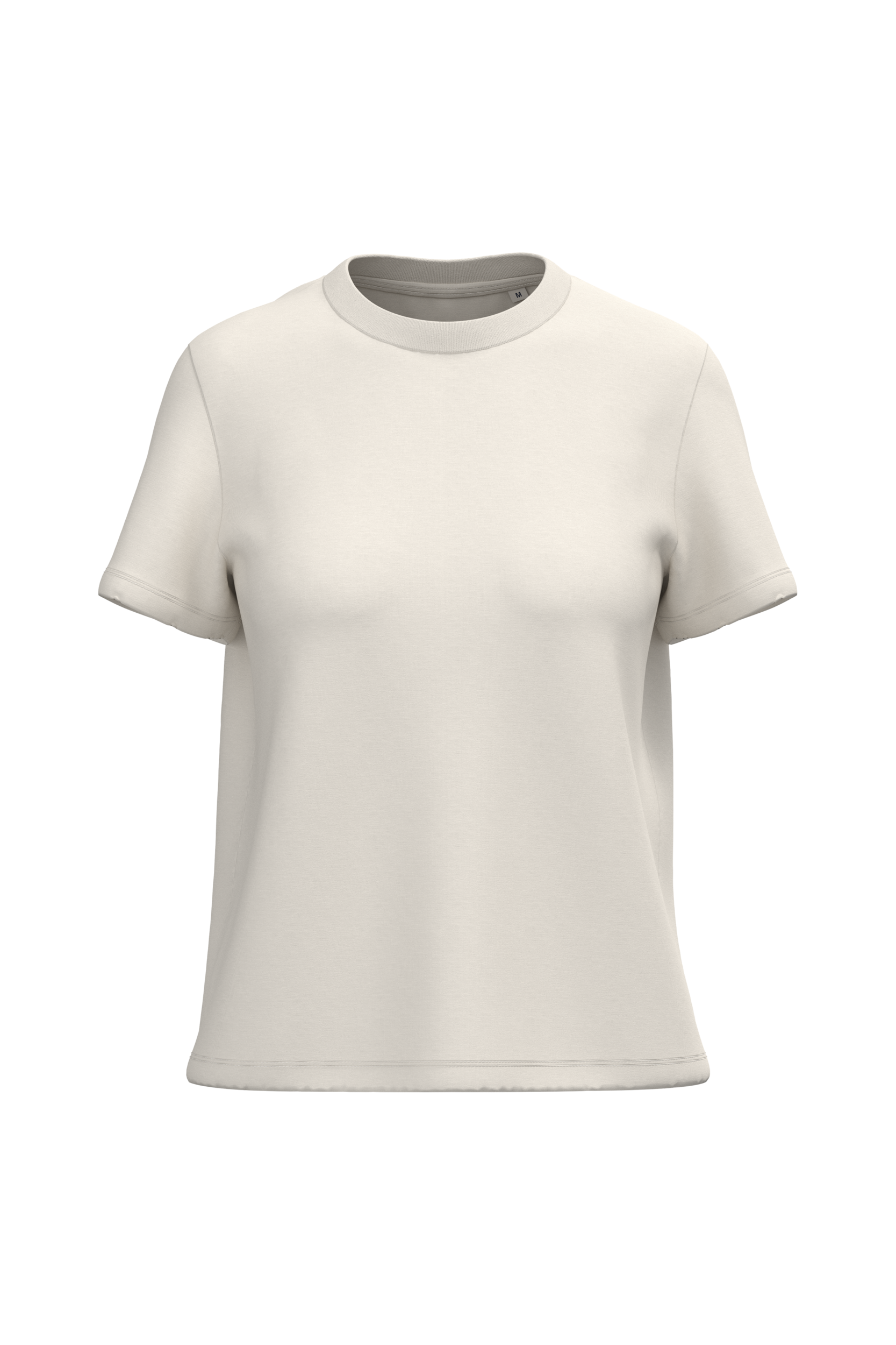 ivory Camiseta sostenible mujer