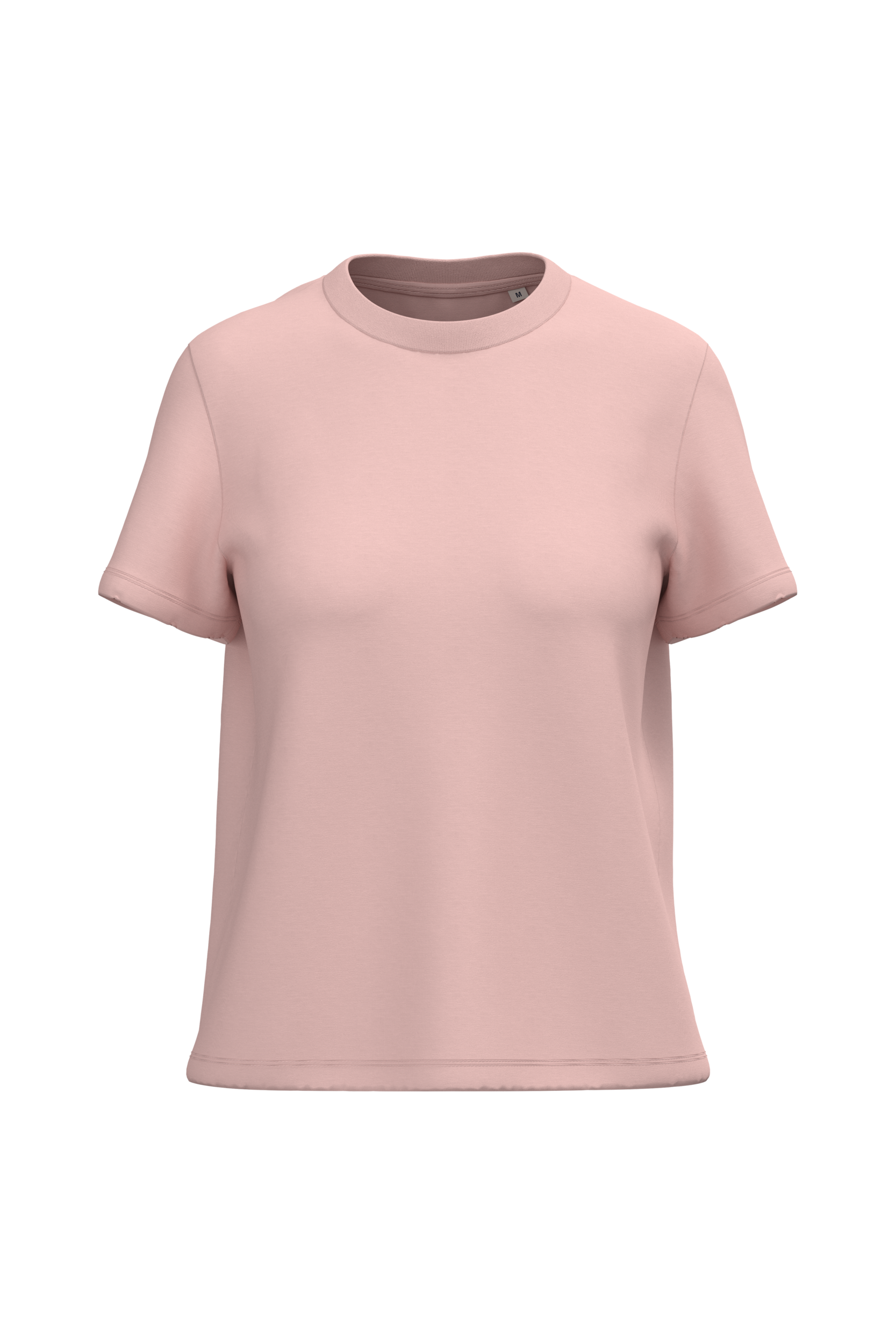 pearl rose Camiseta sostenible mujer