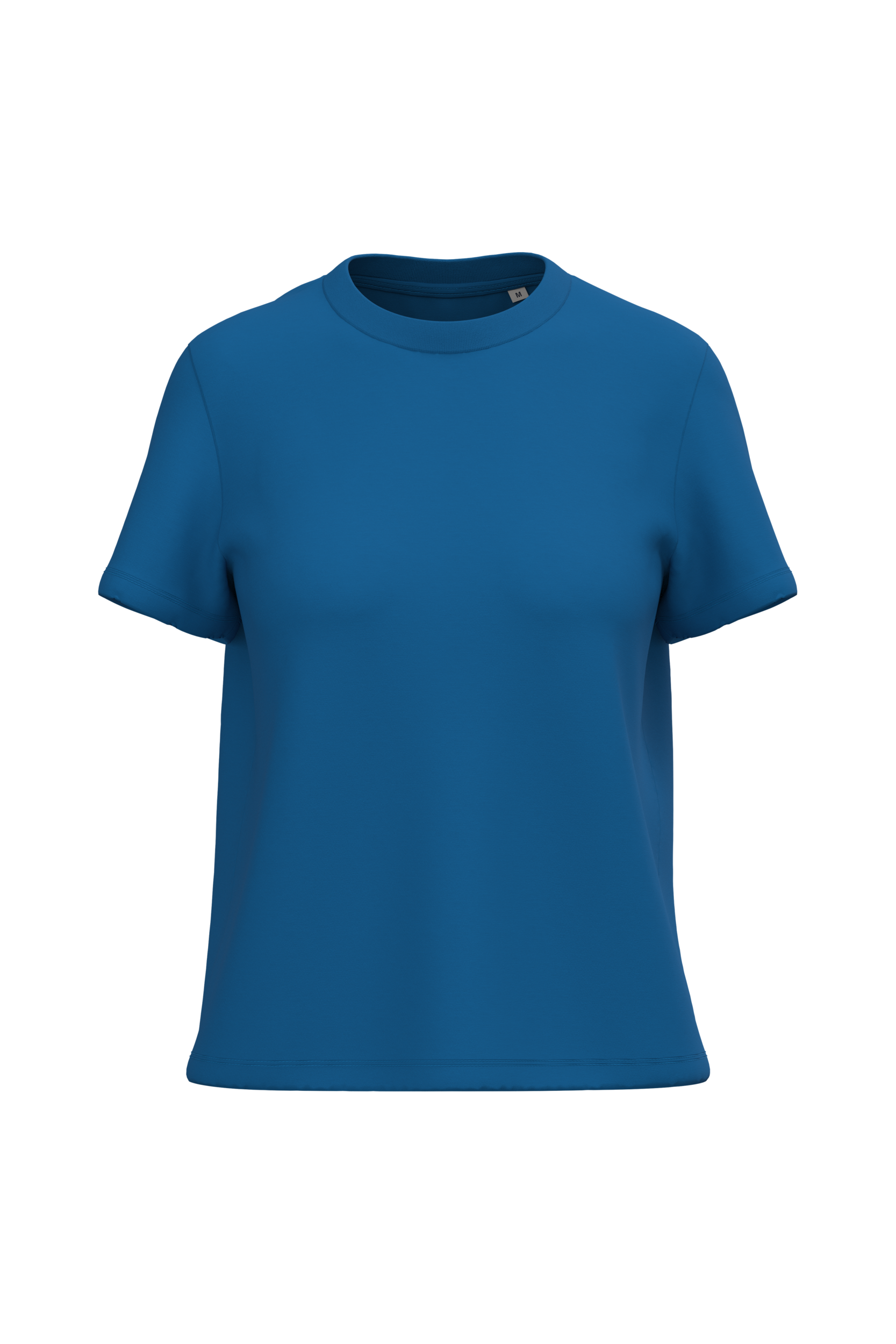sea blue Camiseta sostenible mujer