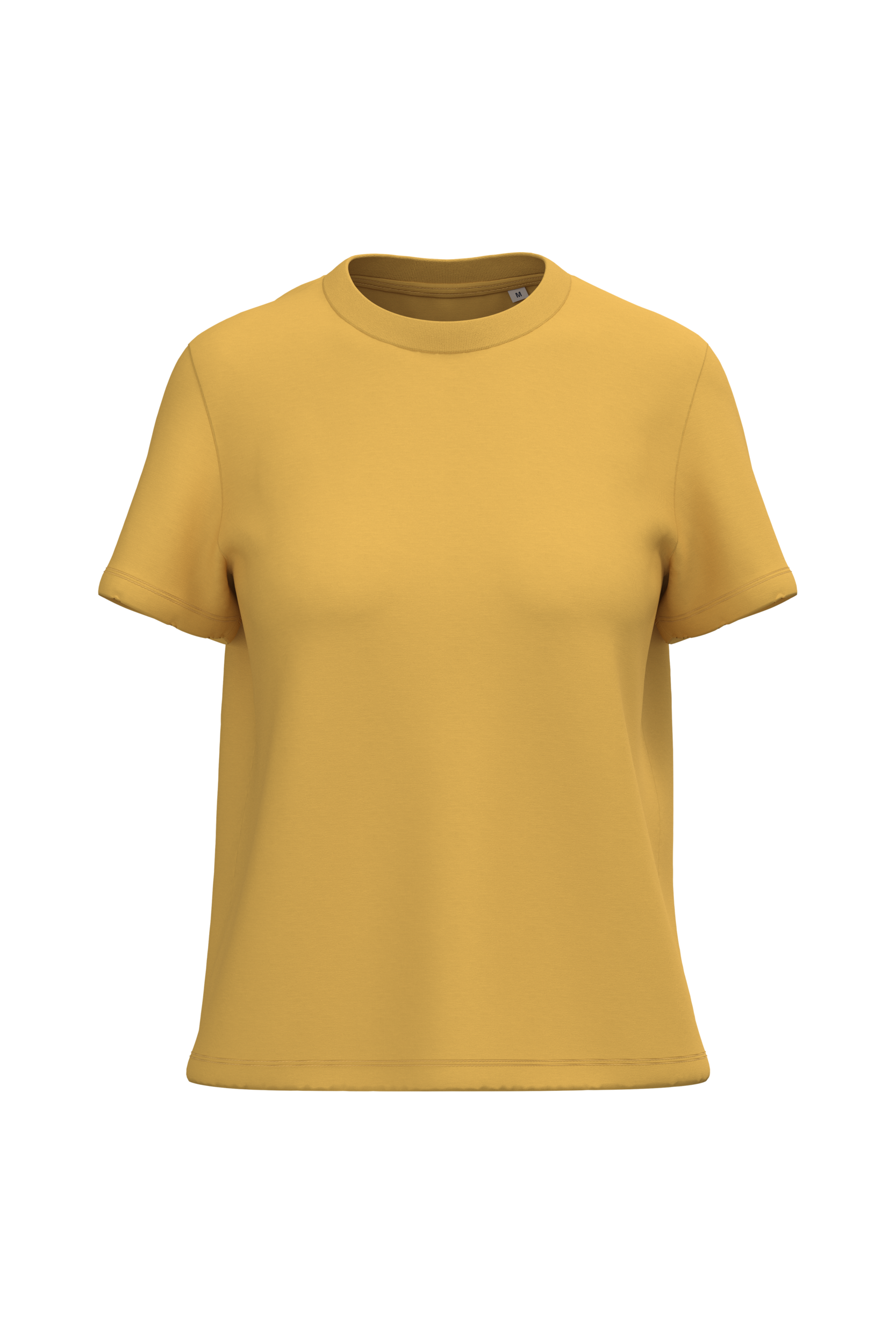 sun yellow Camiseta sostenible mujer