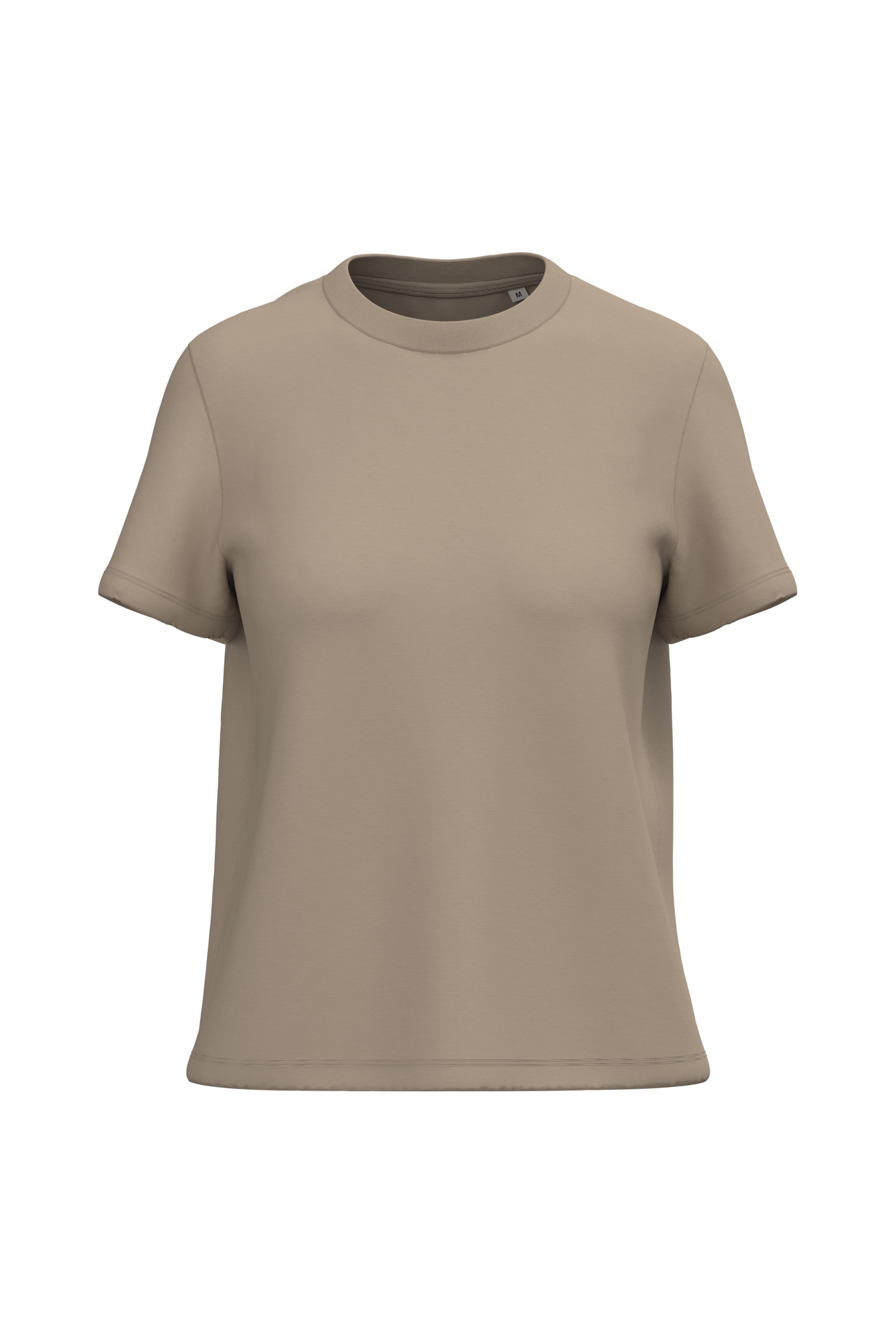 wet sand Camiseta sostenible mujer