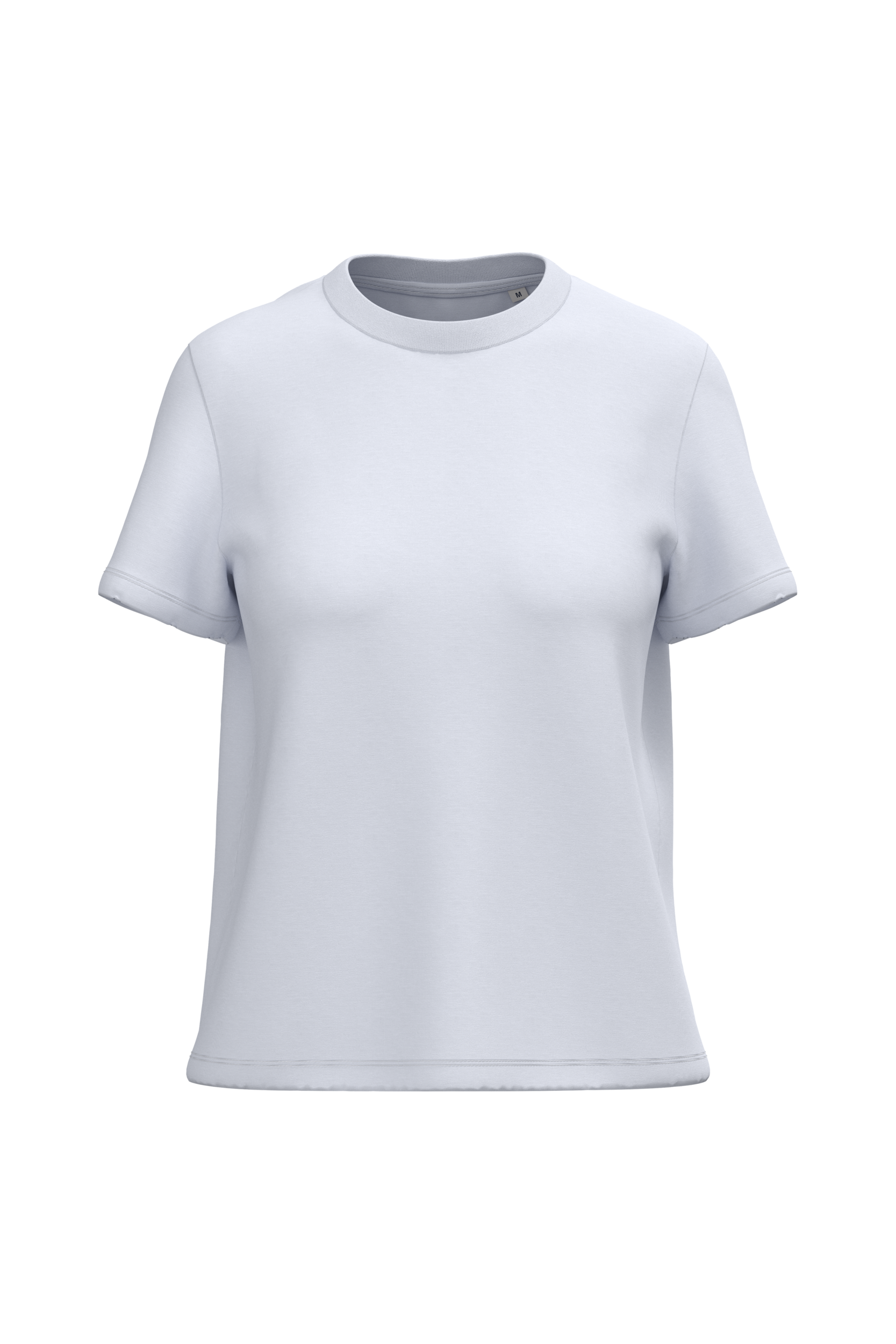 white Camiseta sostenible mujer