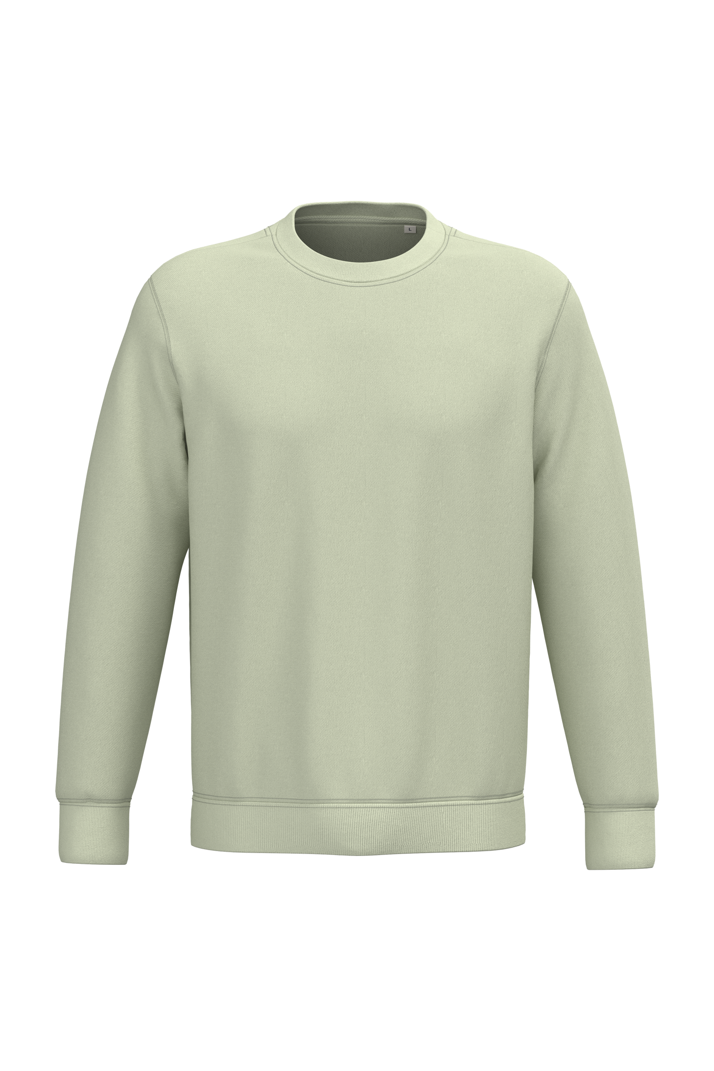 Sweat-shirt écoresponsable à col rond unisexe - Image 35