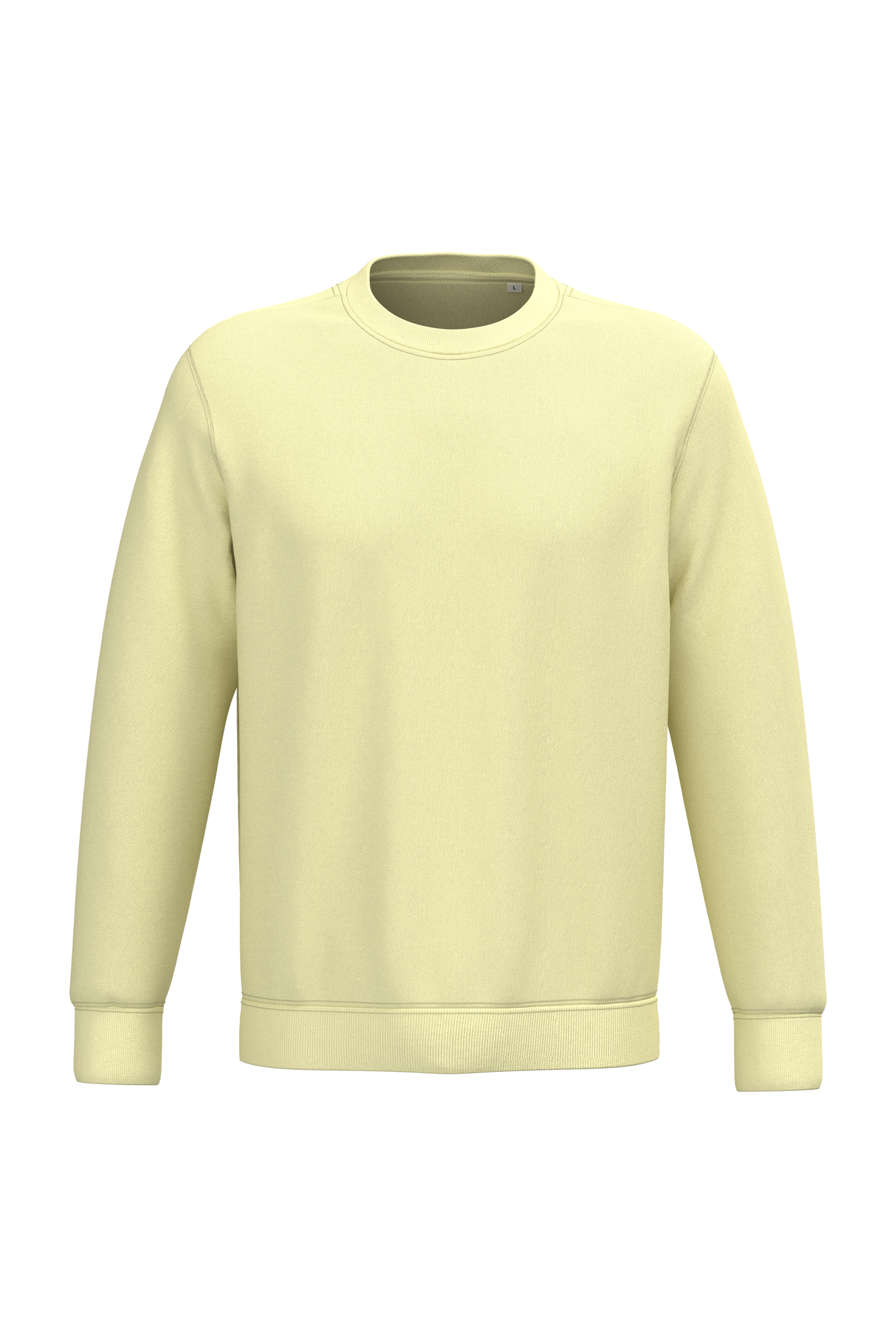 Sweat-shirt écoresponsable à col rond unisexe - Image 71